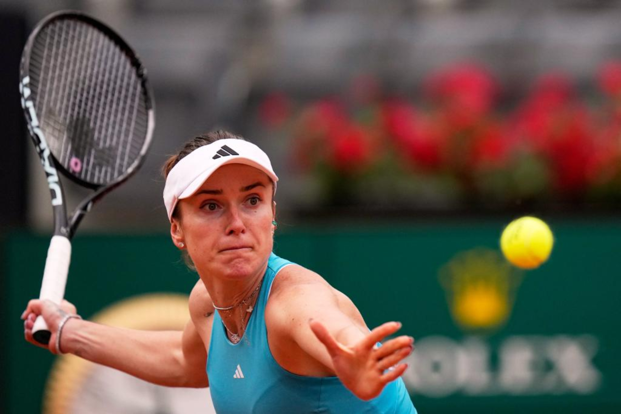 Elina Svitolina, en el Masters 1000 de Roma.