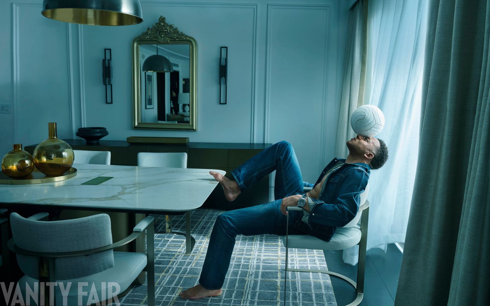 Mbappé en la portada de Vanity Fair.