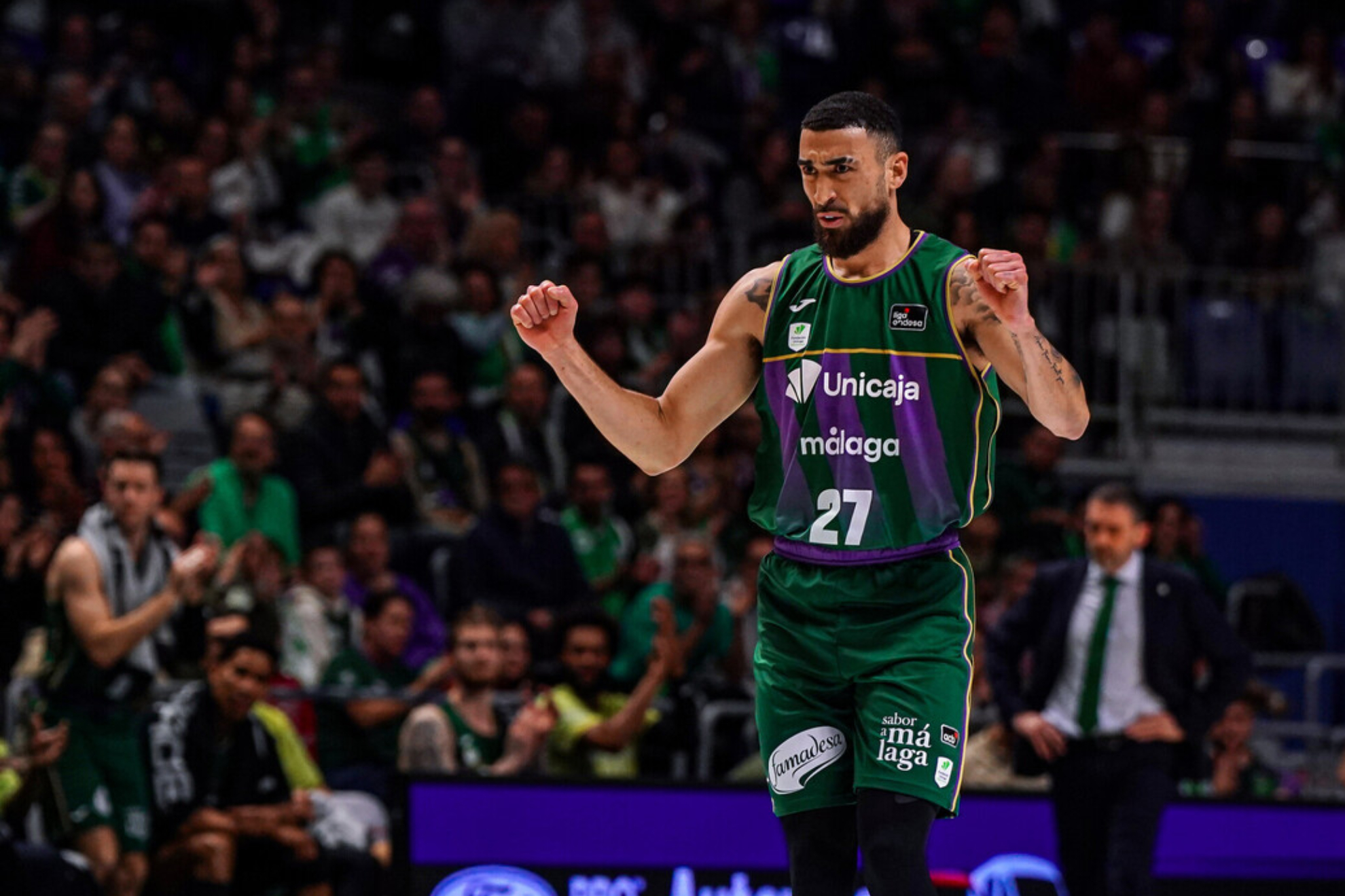Chris Duarte en un partido de la LIga Endesa.