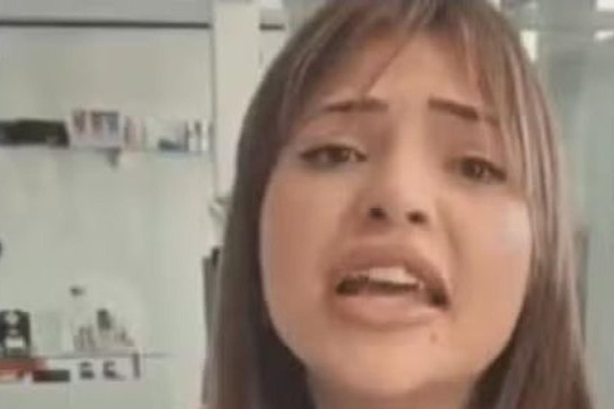 Laís Gabriela Barbosa da Cunha, la autora del apuñalamiento.
