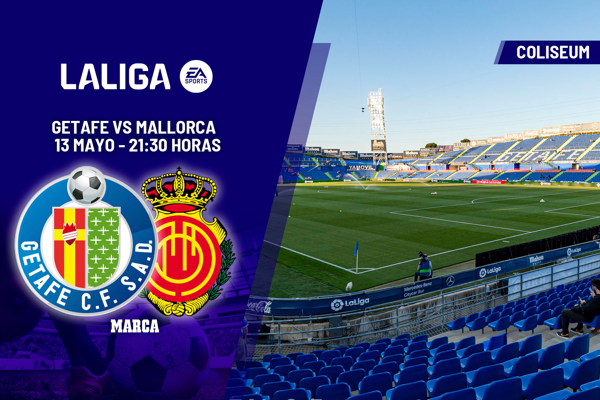 Getafe vs Mallorca