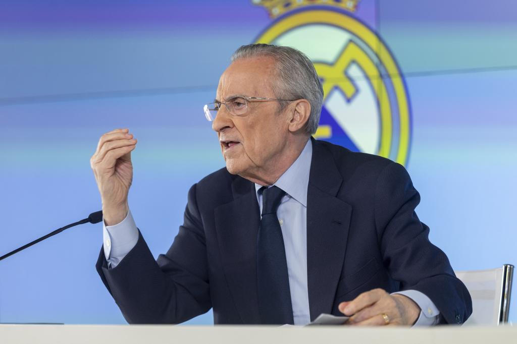 RUEDA DE PRENSA DE FLORENTINO PEREZ