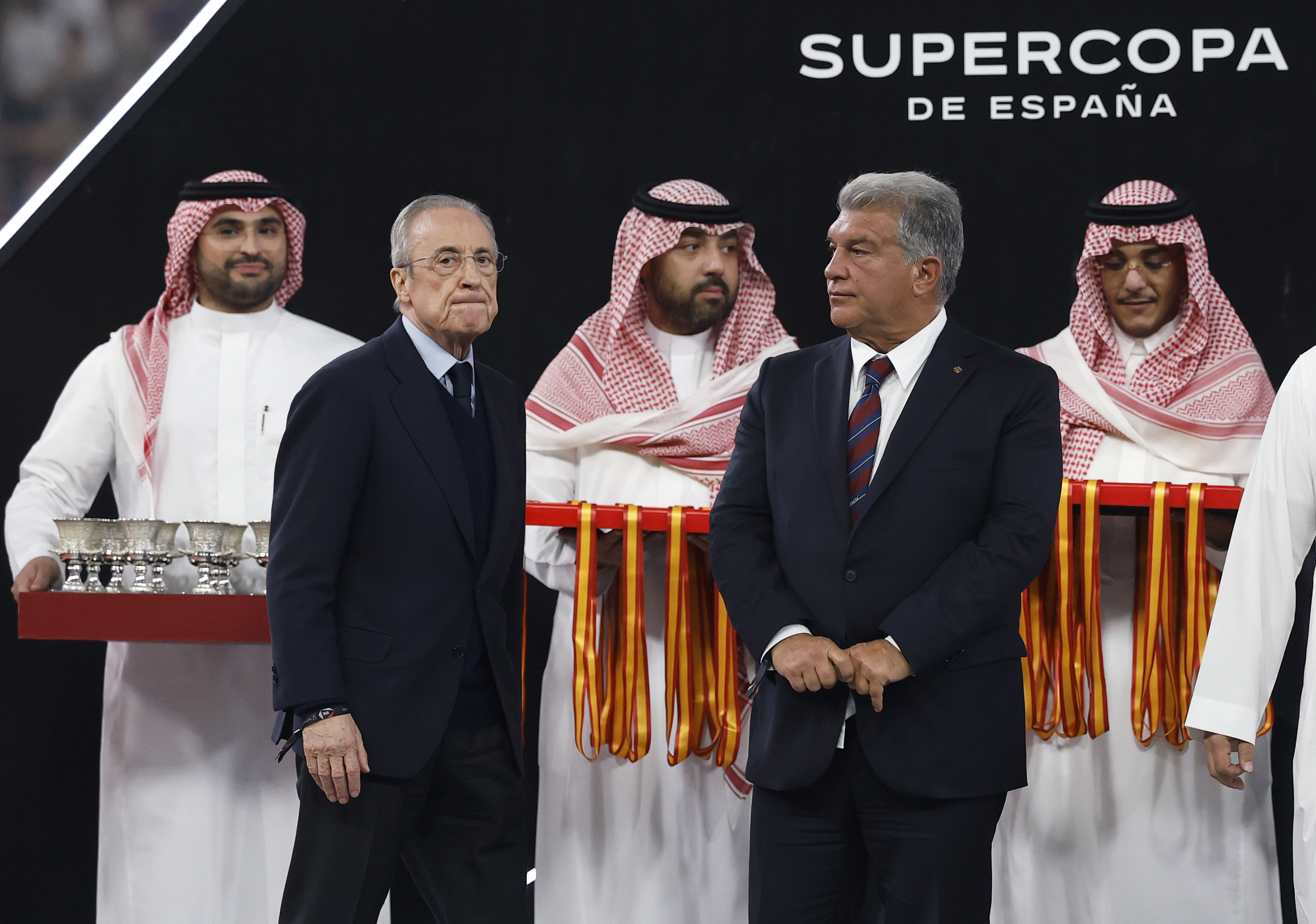 Florentino Pérez y Laporta.
