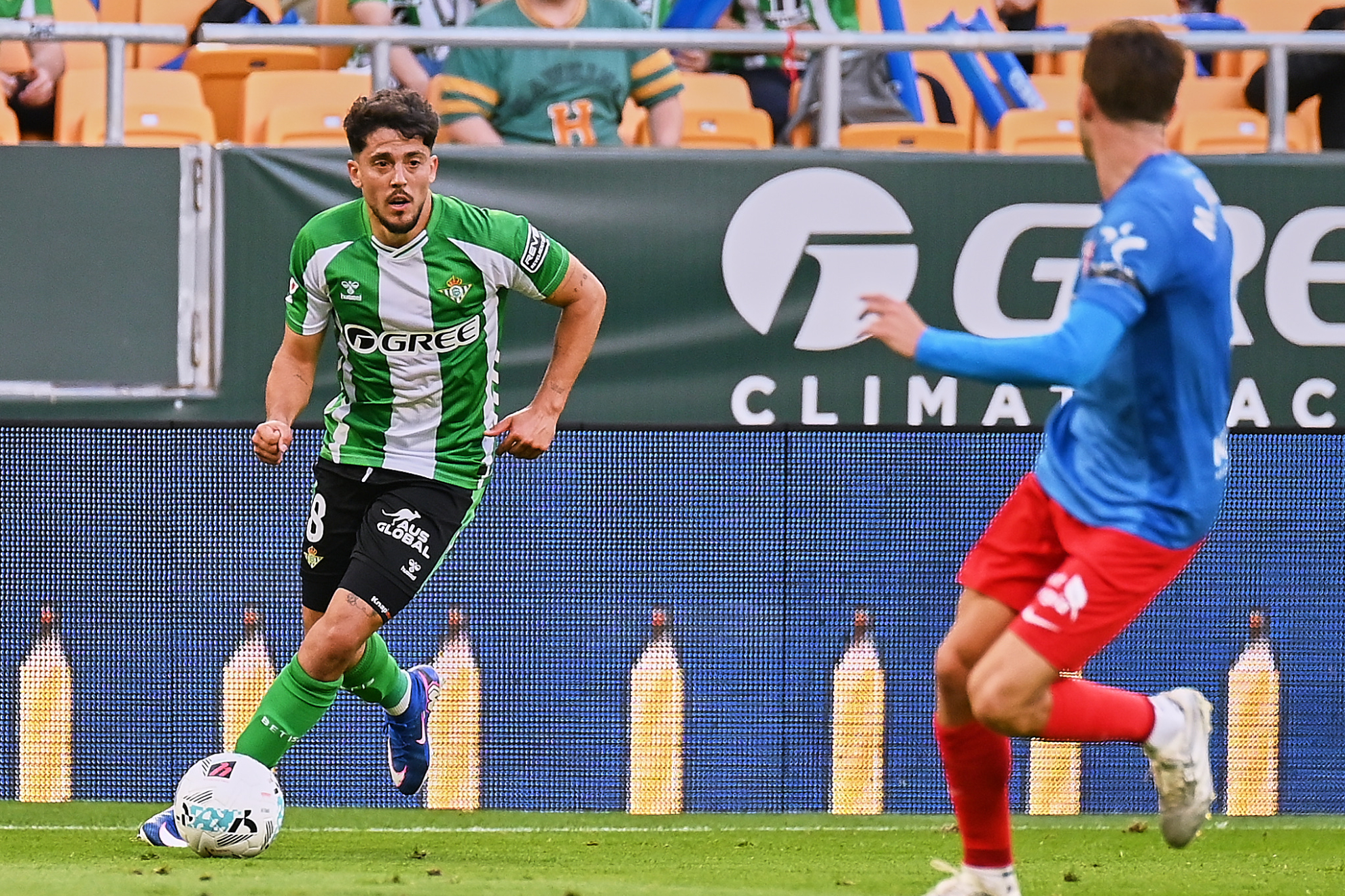 Fornals, frente al Elche