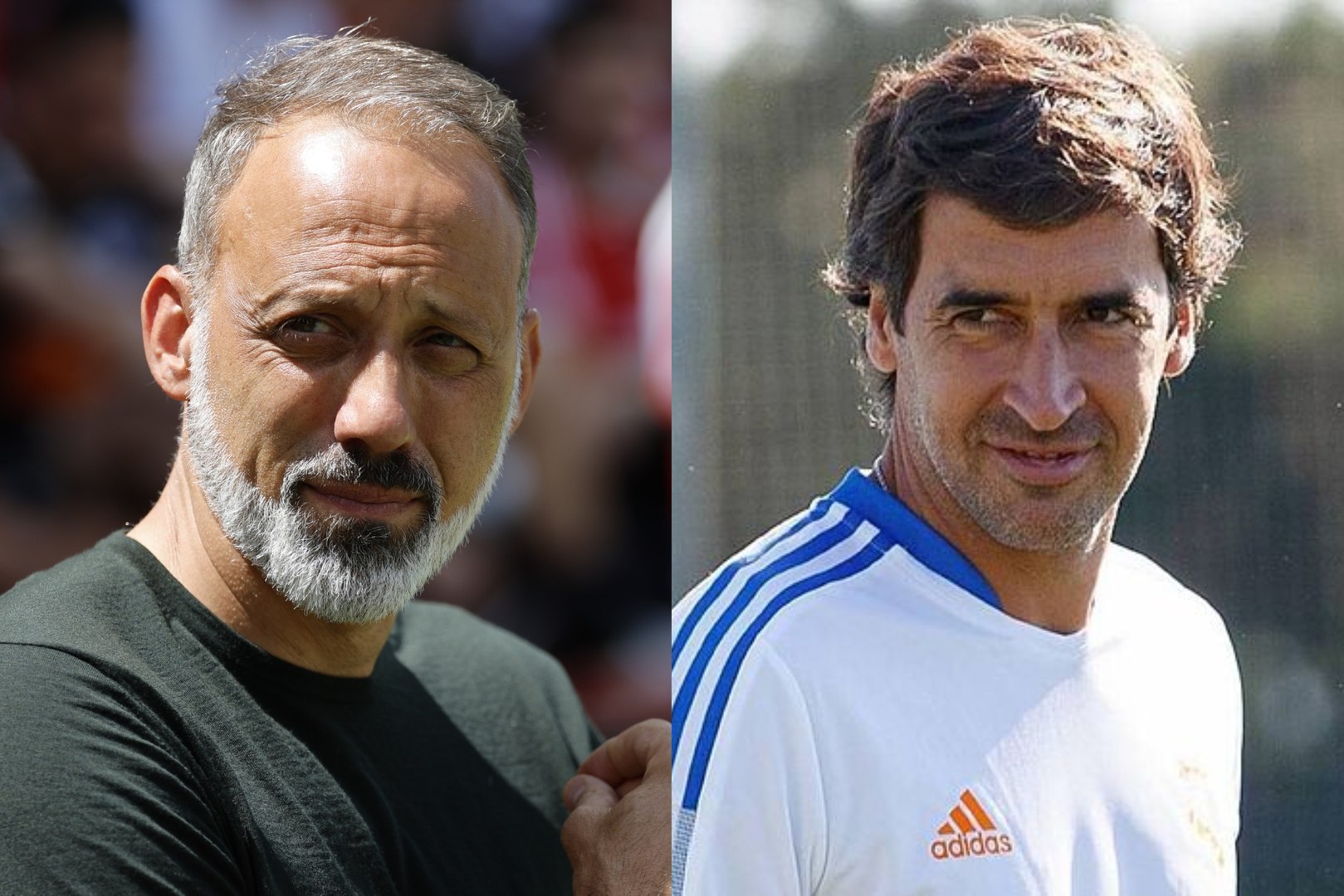 El presentador de La Tribu desvela dos nuevas alternativas para el banquillo del Real Madrid.