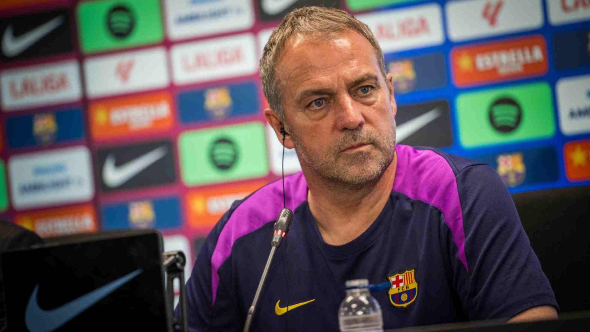 El entrenador alemán aseguró que seguirán trabajando duro en busca de la deseada Champions: "Es el sueño de todos en el club y lo seguiremos intentando; me siento muy agradecido por tener la confianza para seguir trabajando aquí unos años más".