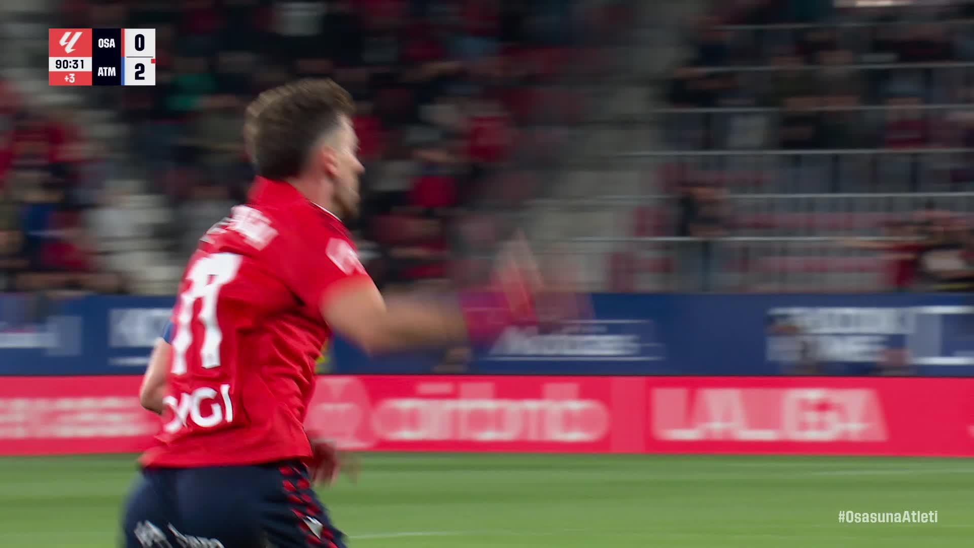 Osasuna 1-2 Atlético de Madrid: resumen y goles  LaLiga EA Sports (J36)