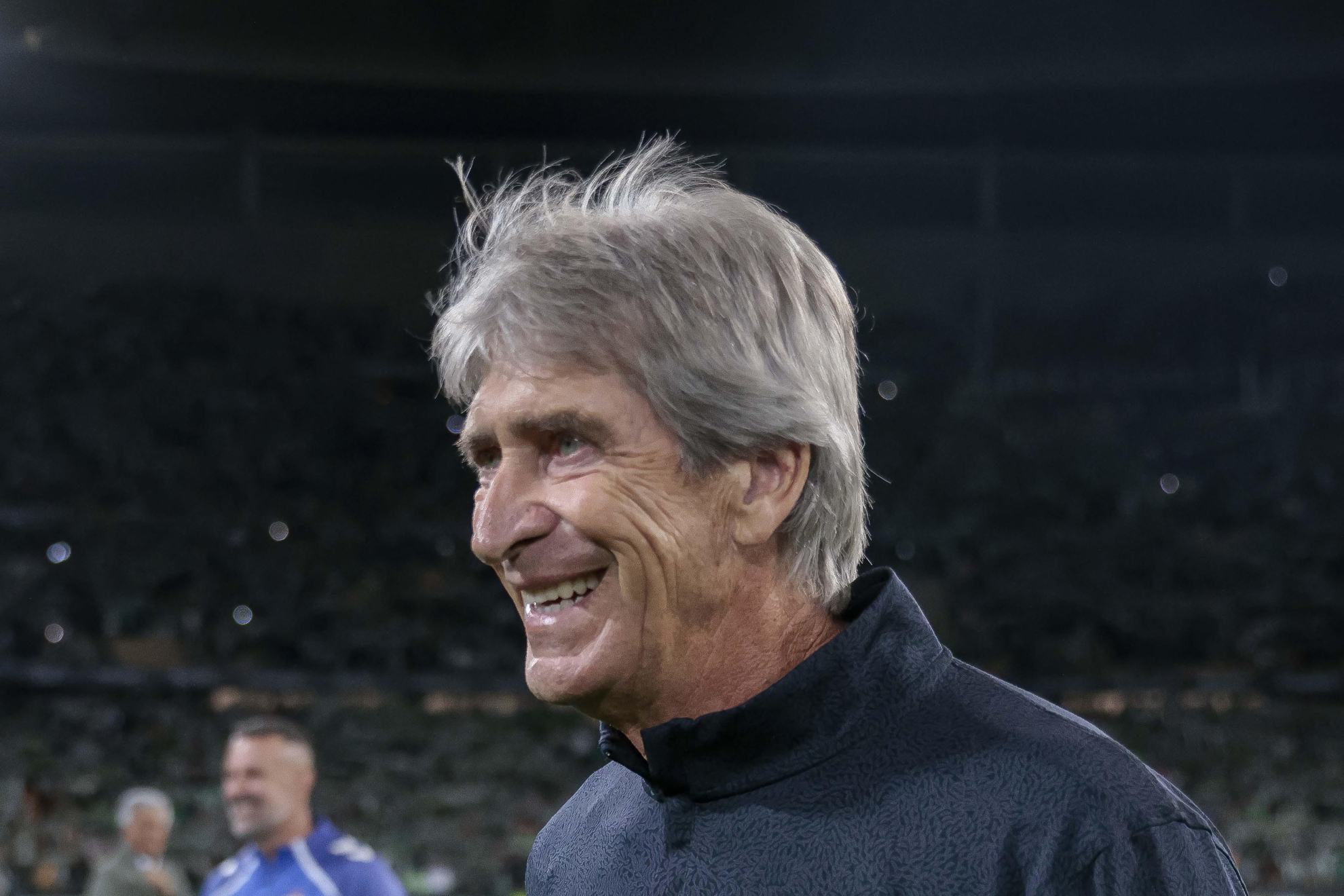 Pellegrini, feliz tras meter al Betis en la Champions
