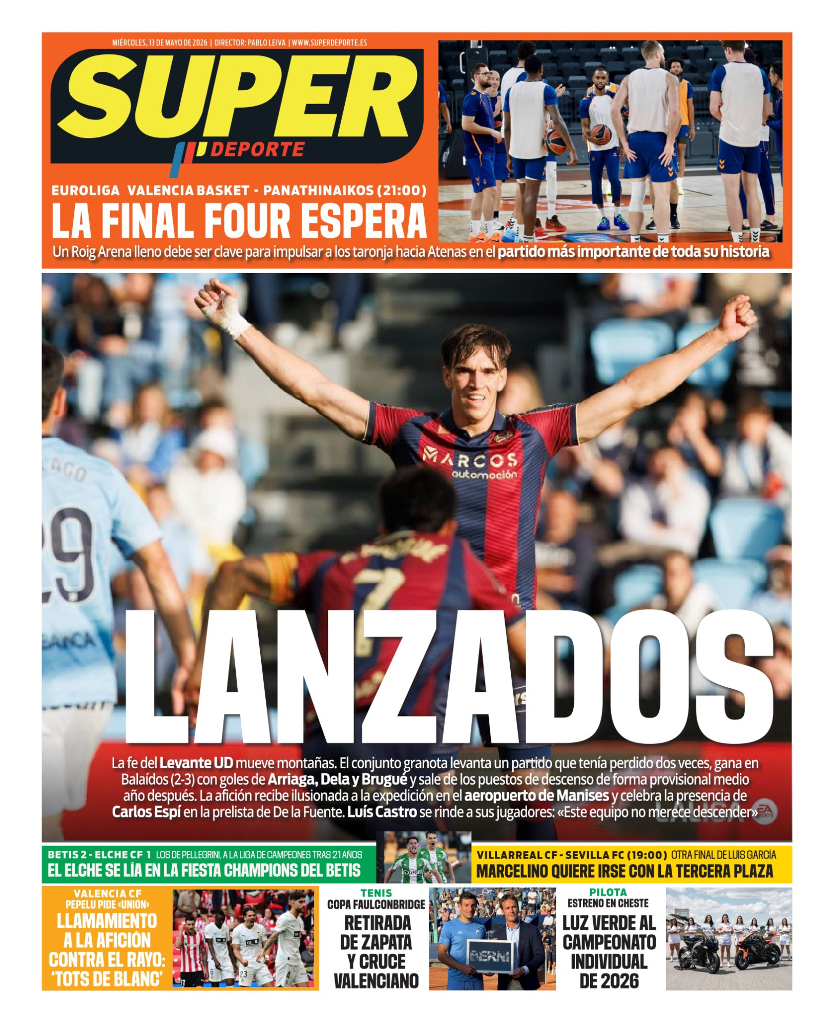 Las portadas del día