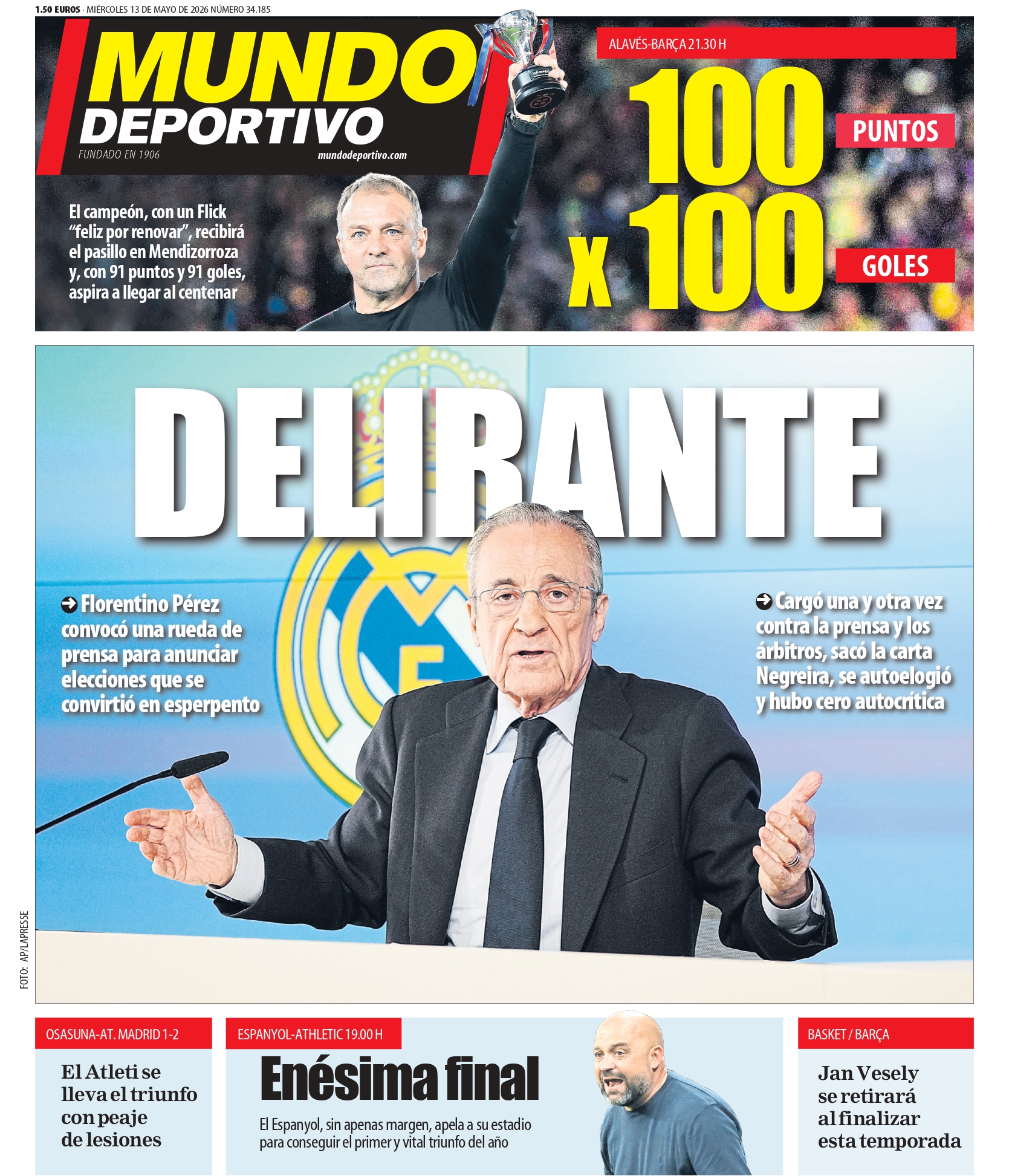 Las portadas del día