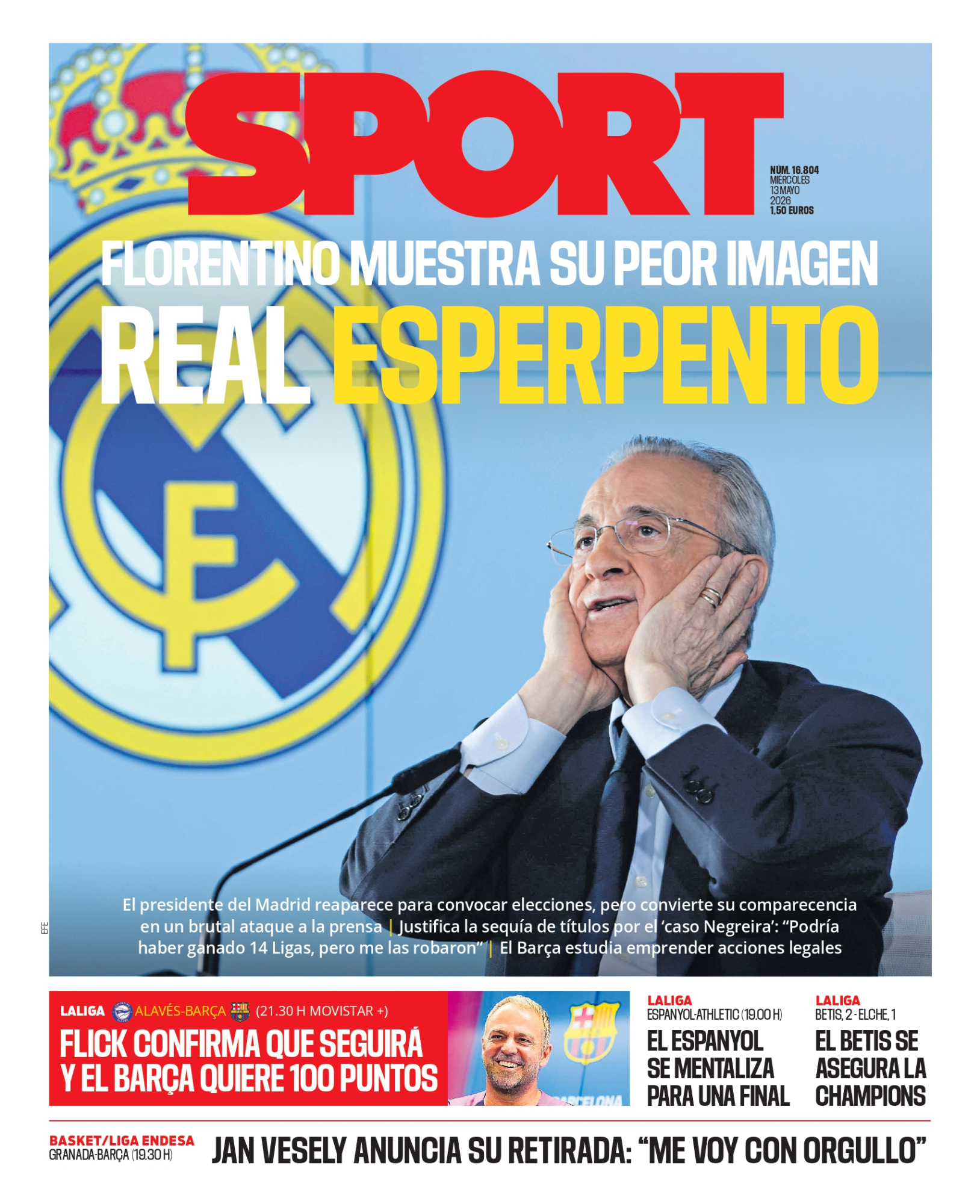 Las portadas del día