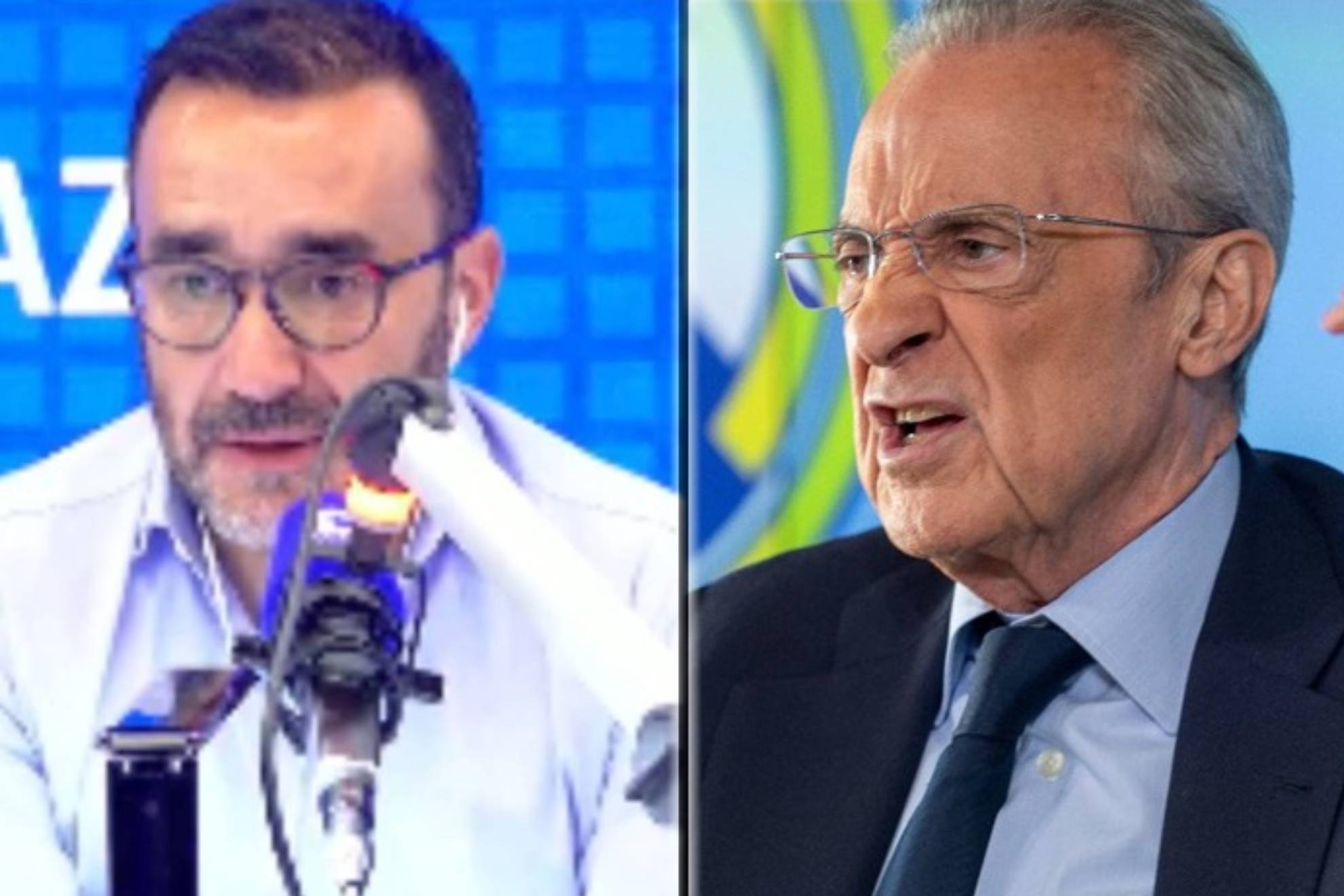 Juanma Castaño responde a Florentino Pérez, la recuerda su gran escándalo y le manda un WhatsApp
