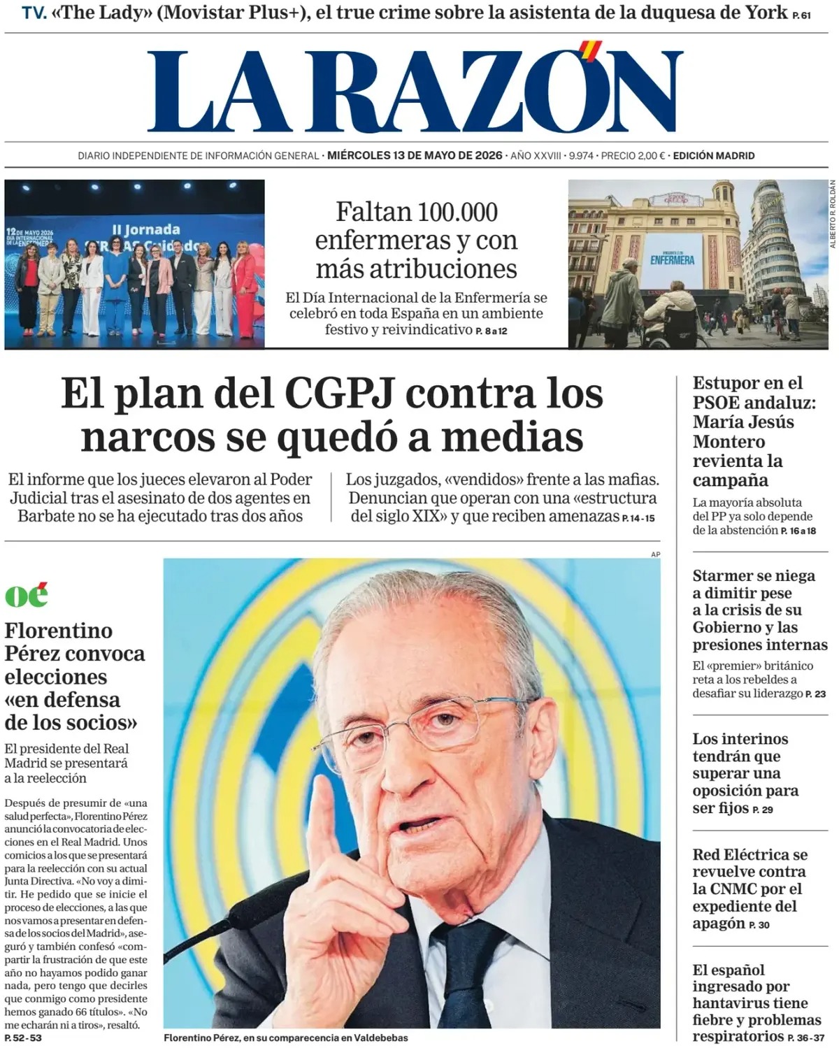 Las portadas del día