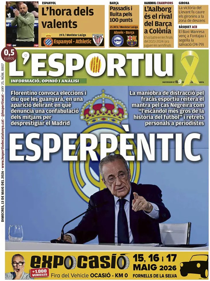 Las portadas del día