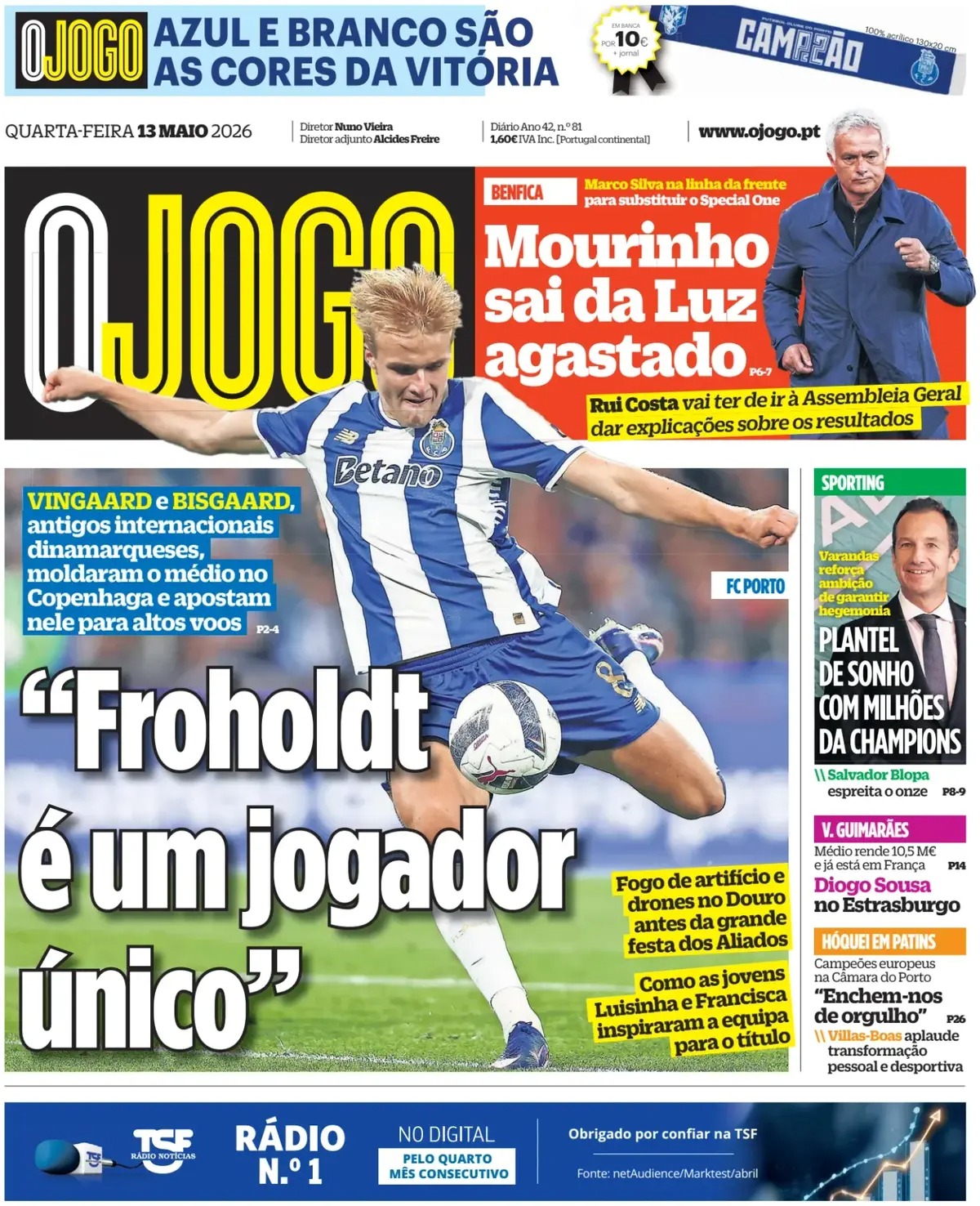 Las portadas del día