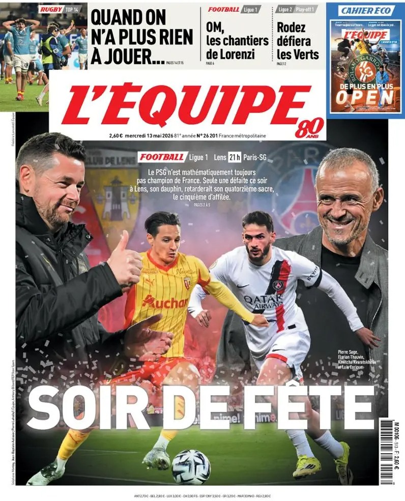 Las portadas del día