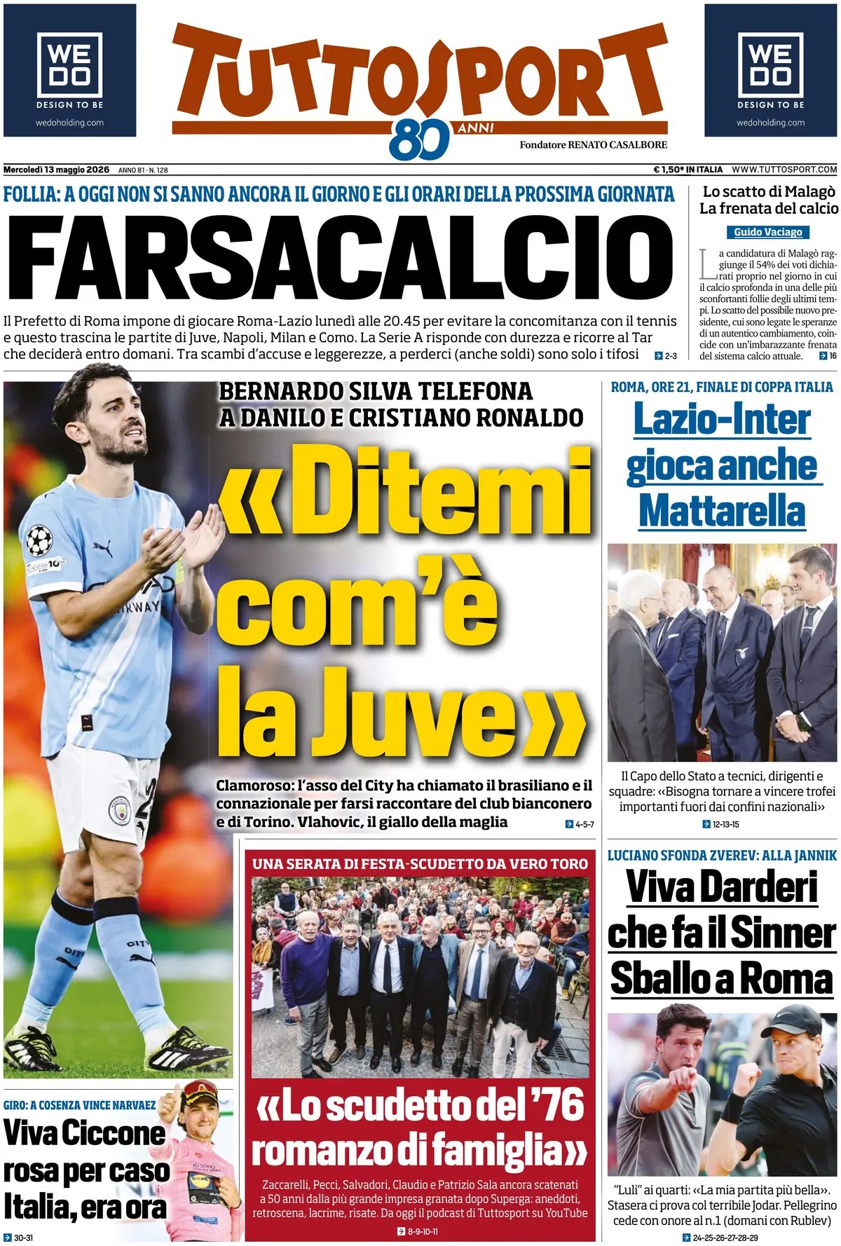 Las portadas del día