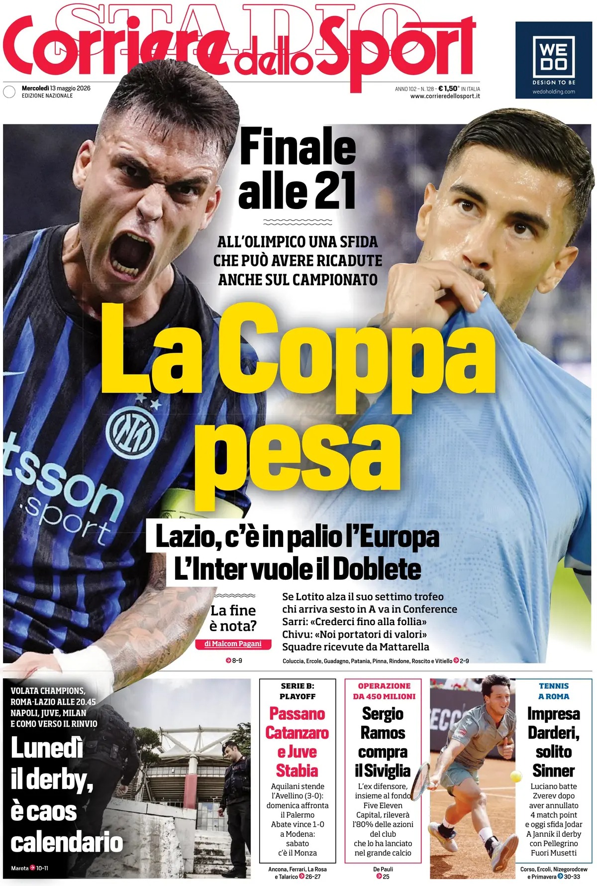 Las portadas del día