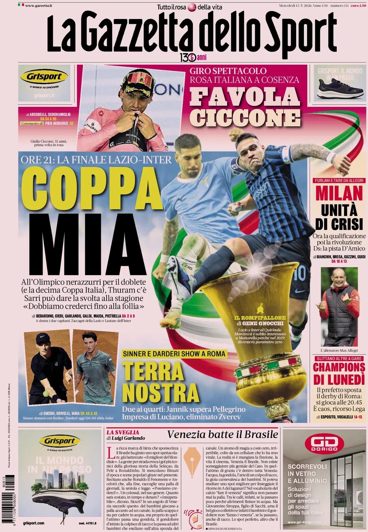 Las portadas del día