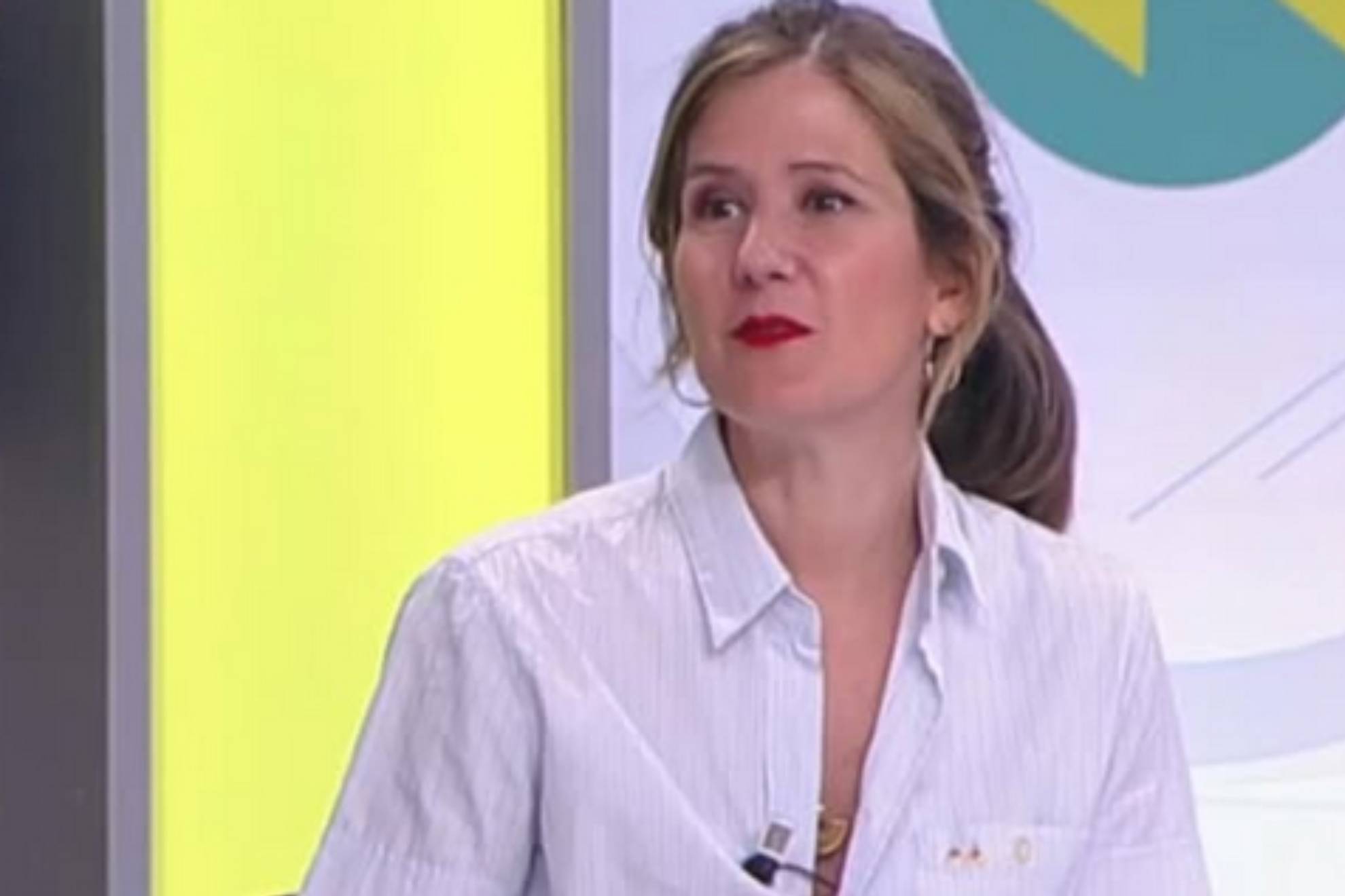 María José Fuenteálamo: "Yo soy esa mujer de la que habla Florentino"