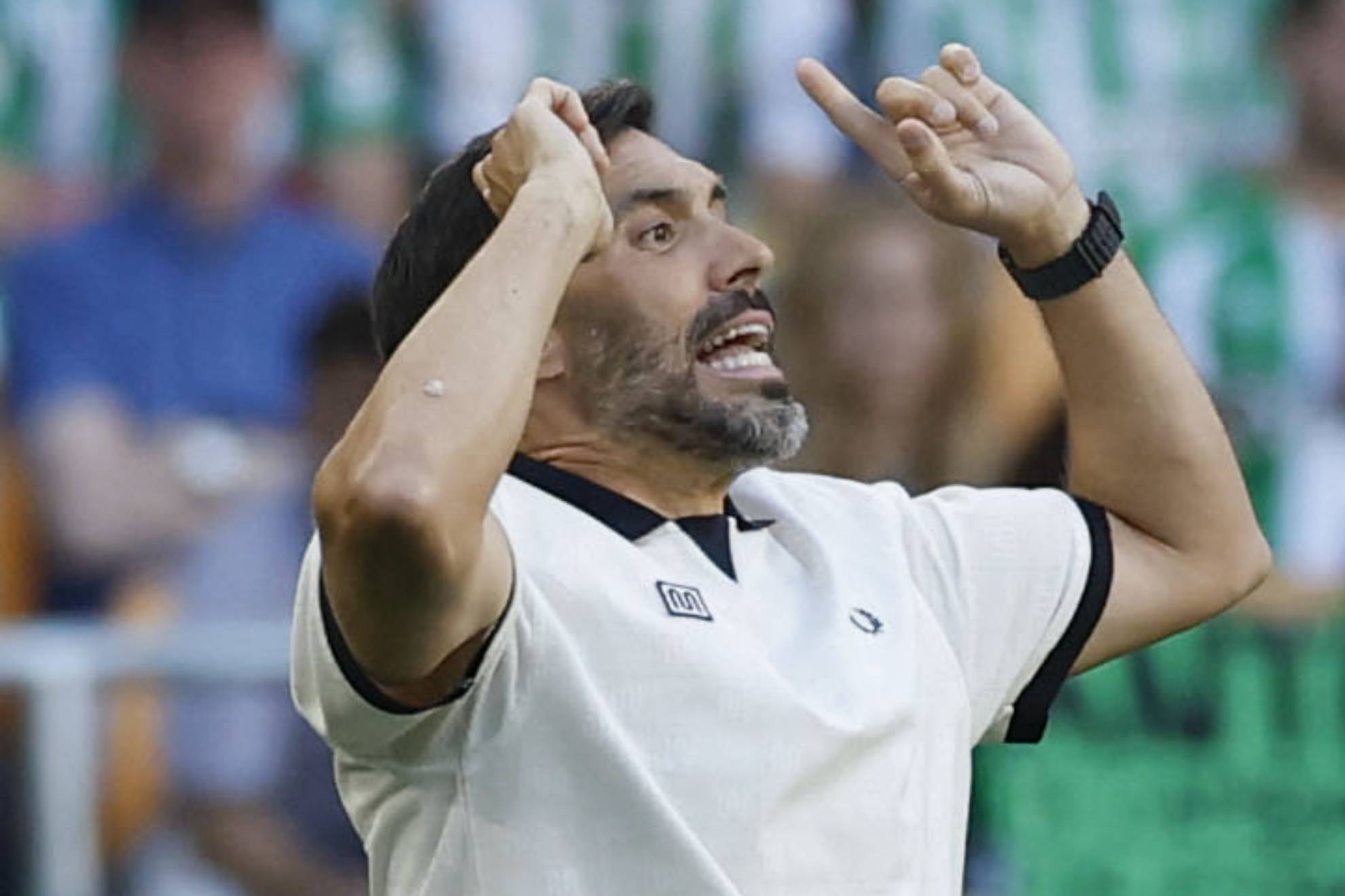 El acta recoge graves insultos de Sarabia a los árbitros: "Sois unos sinvergüenzas, hijos de pu**"