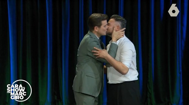 beso giro rufian