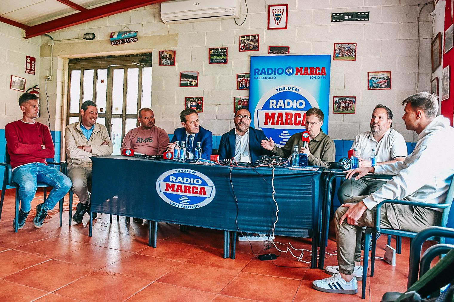 Programa especial de Radio MARCA con el Tordesillas