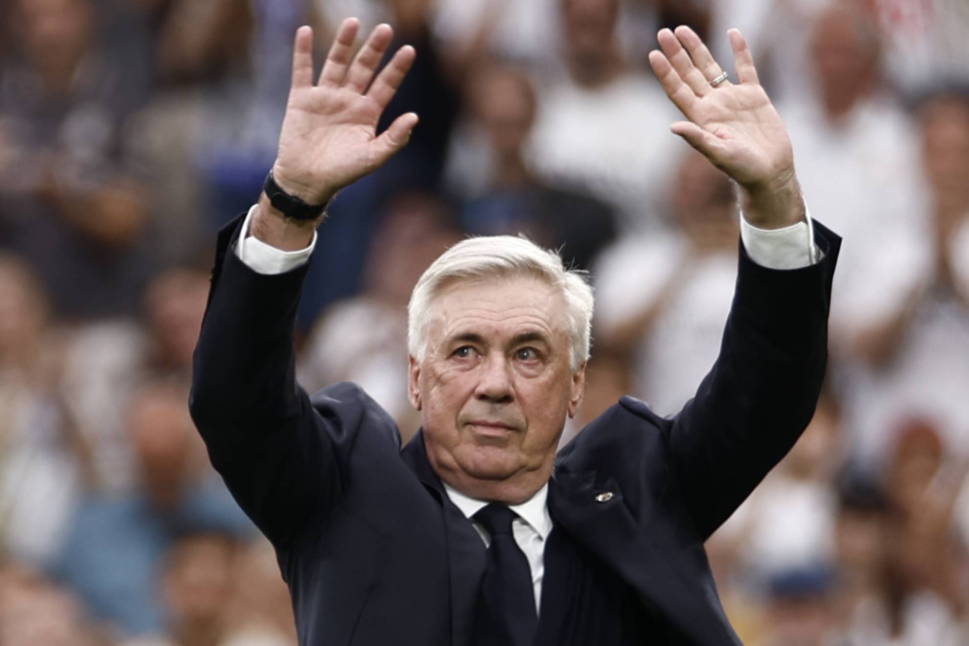 Ancelotti desmiente la leyenda negra sobre las estrellas del Madrid: "¡No es cierto, es una tontería!"
