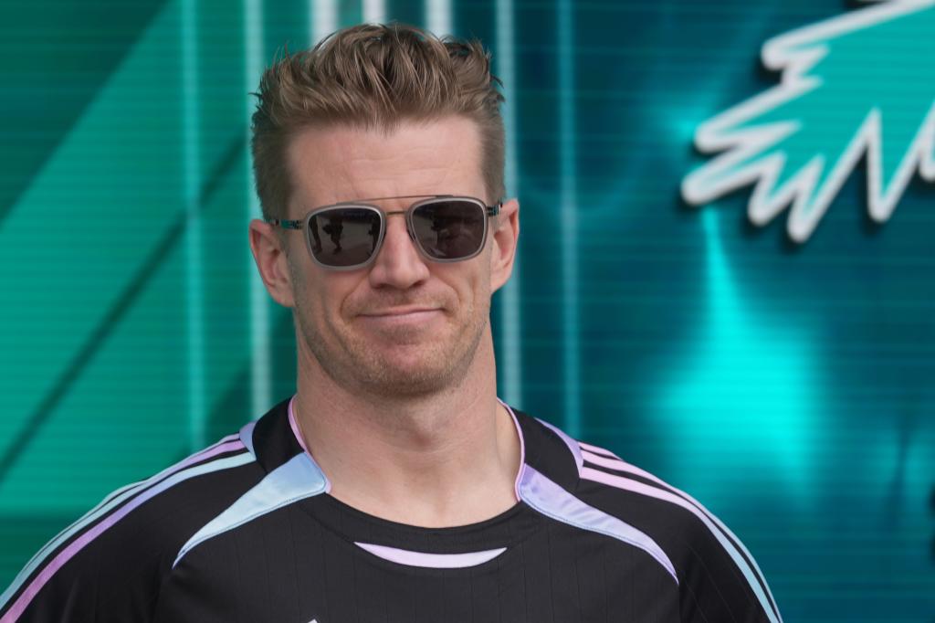 Nico Hülkenberg, en el GP de Miami.