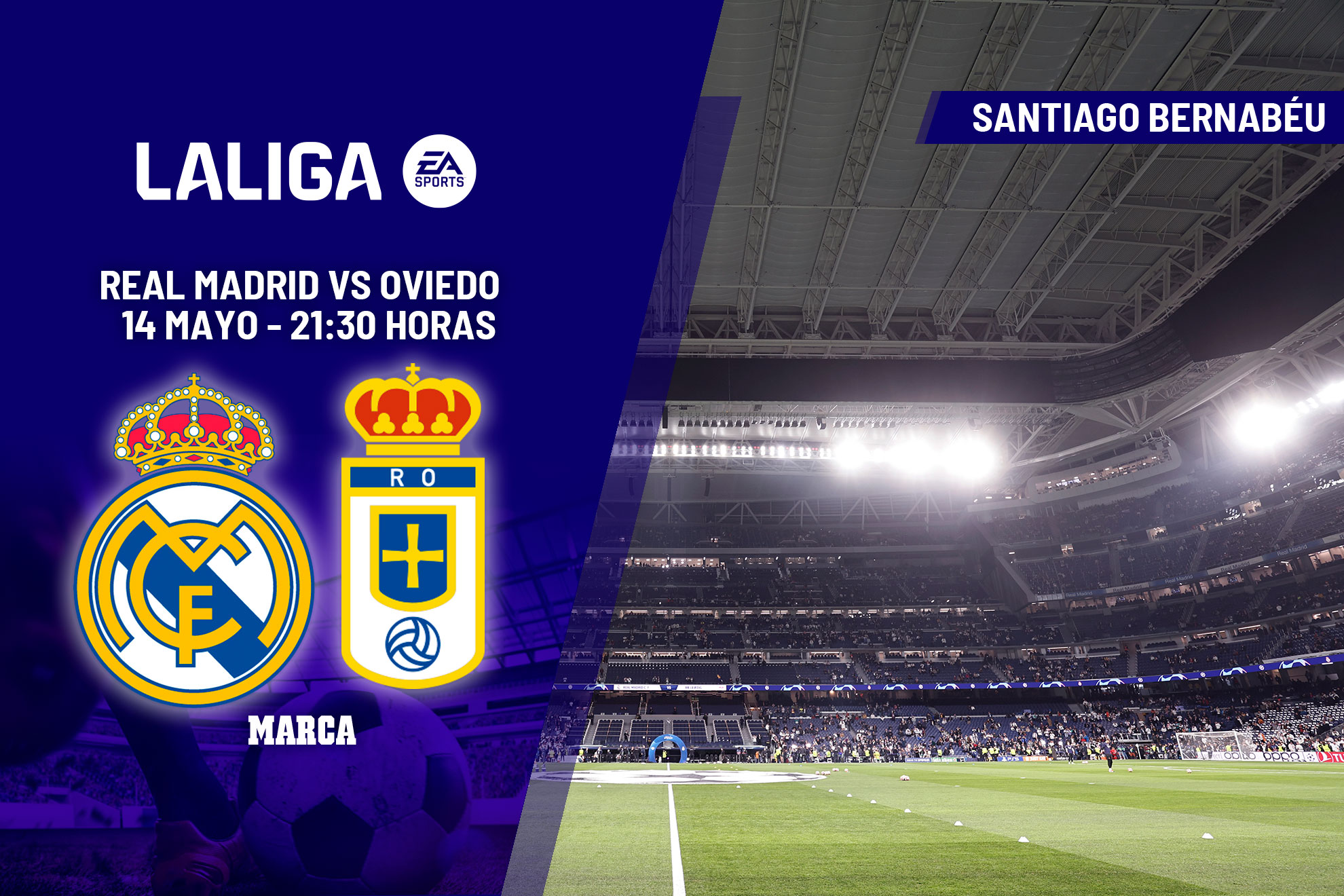 Real Madrid-Oviedo.