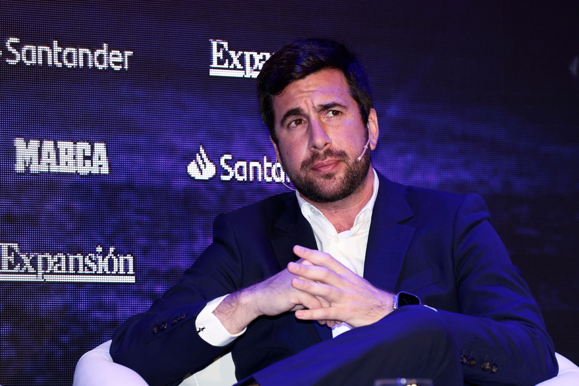 Enrique Riquelme.