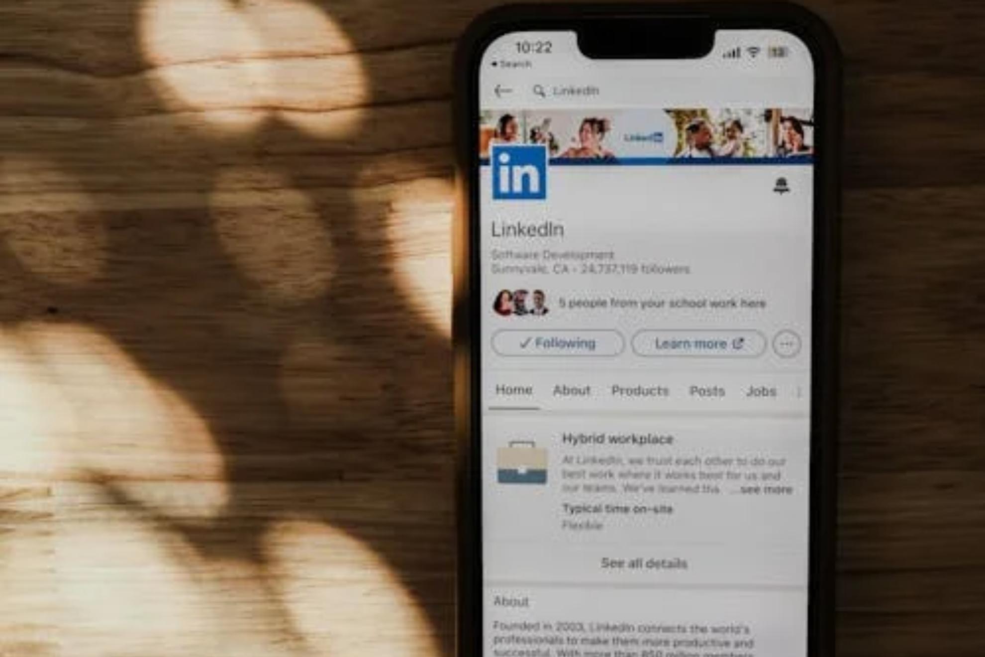 LinkedIn.