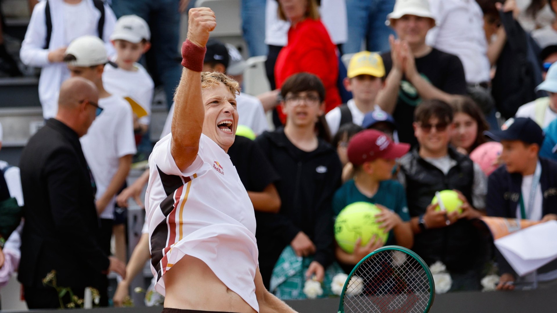 Landaluce vs. Medjedovic: 7-5 y 6-4  Masters 1.000 Roma
