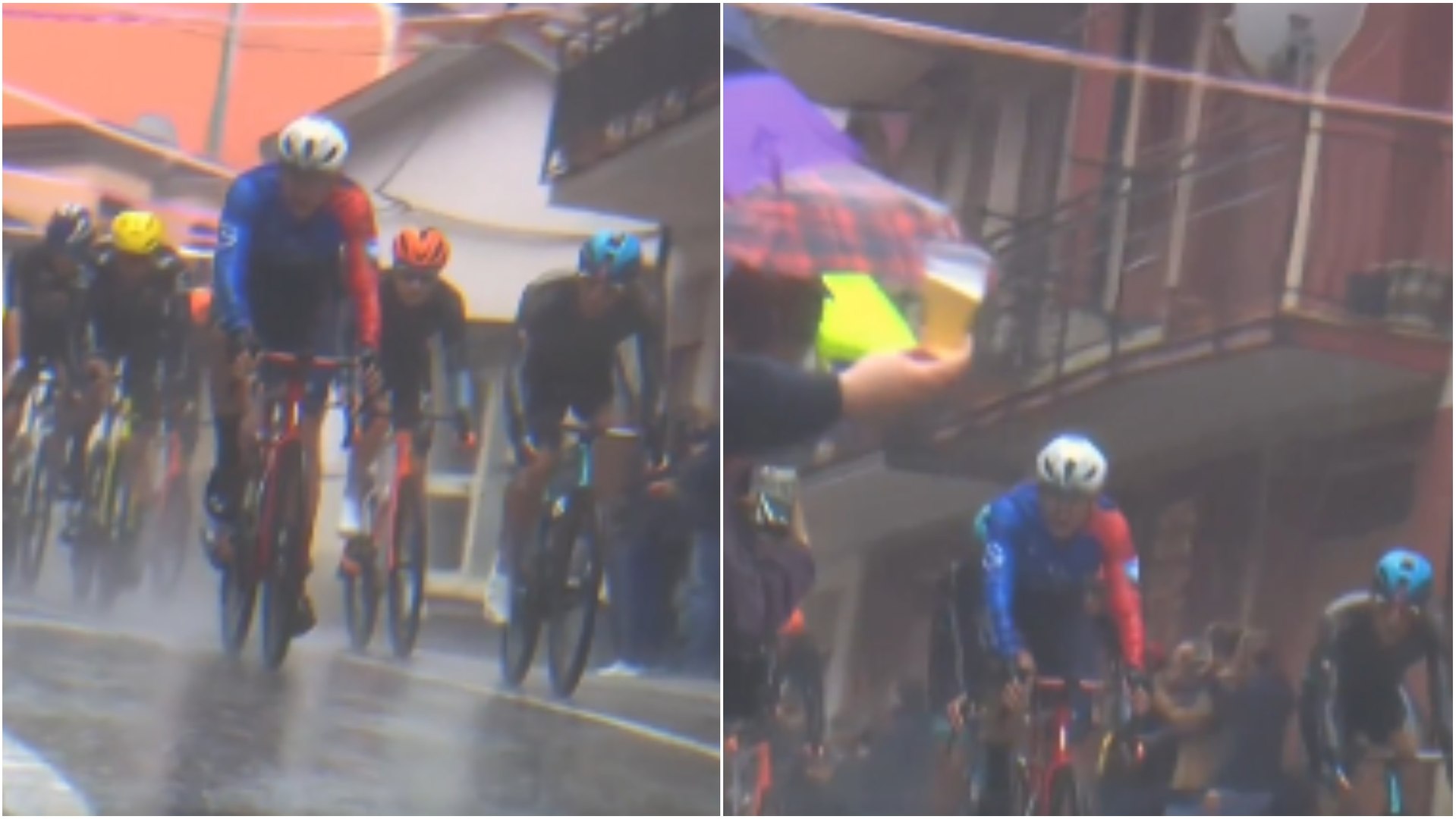 La quinta etapa del Giro de Italia 2026 dejó una de las imágenes más surrealistas de la carrera. En plena lluvia torrencial y bajo unas condiciones extremas, un aficionado ofreció una cerveza a un ciclista mientras atravesaba uno de los tramos más duros de la jornada.