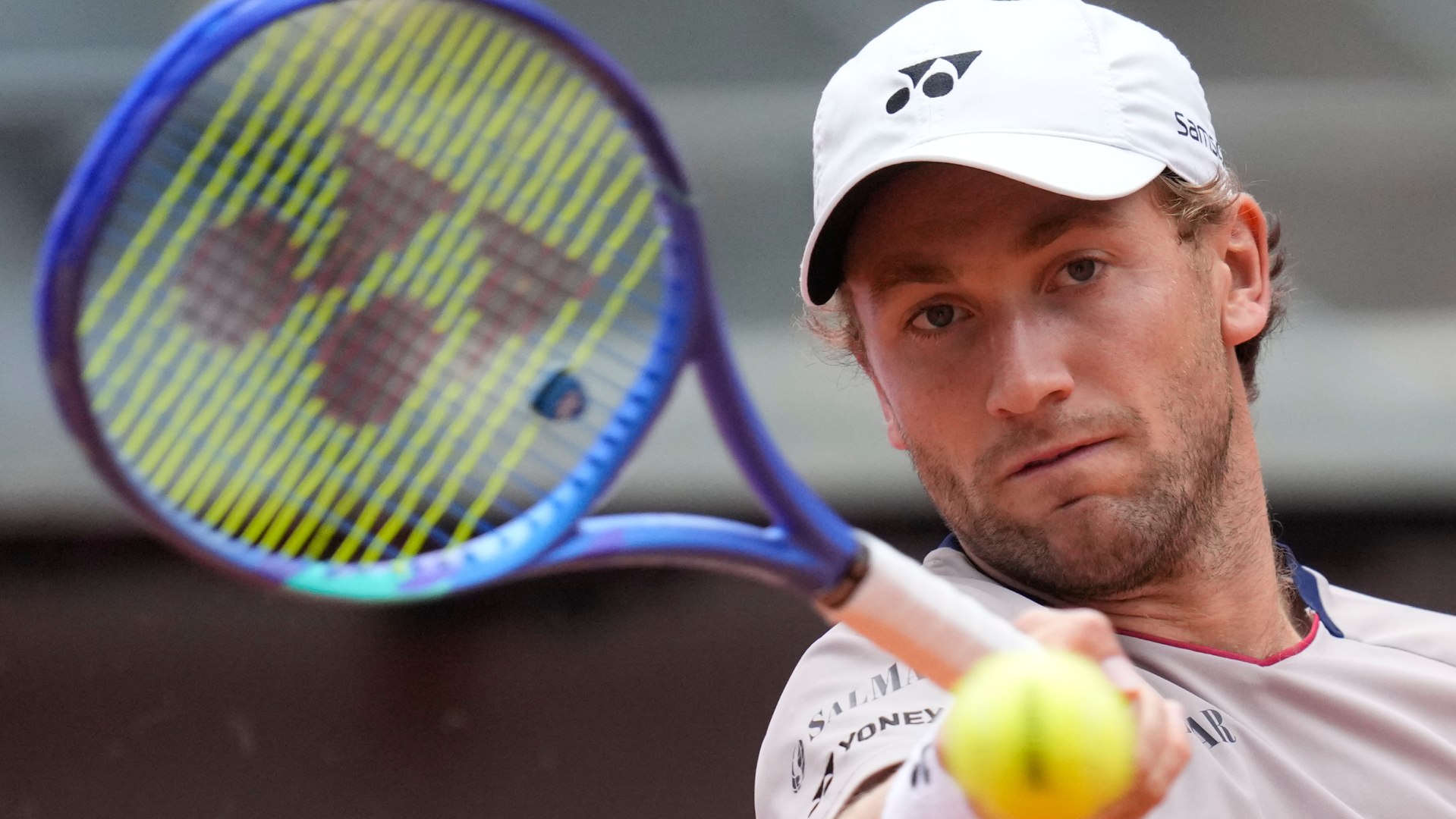 Ruud vs.  Khachanov: 6-1, 1-6 y 6-2  Masters 1.000 Roma