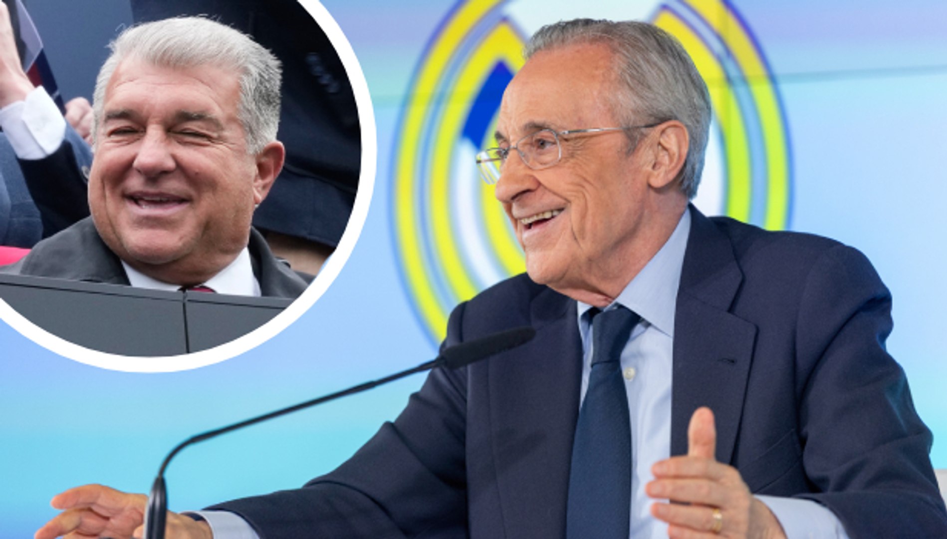 El presidente del real Madrid reconoció que los 'puentes' con el eterno rival están completamente rotas: "No quiero tener relación con un club que ha pagado a los árbitros"