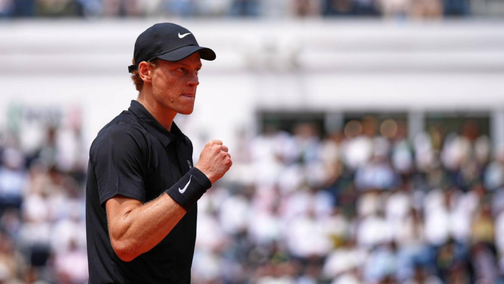 Sinner vs. Rublev:&nbsp;6-2 y 6-4  Masters 1.000 Roma