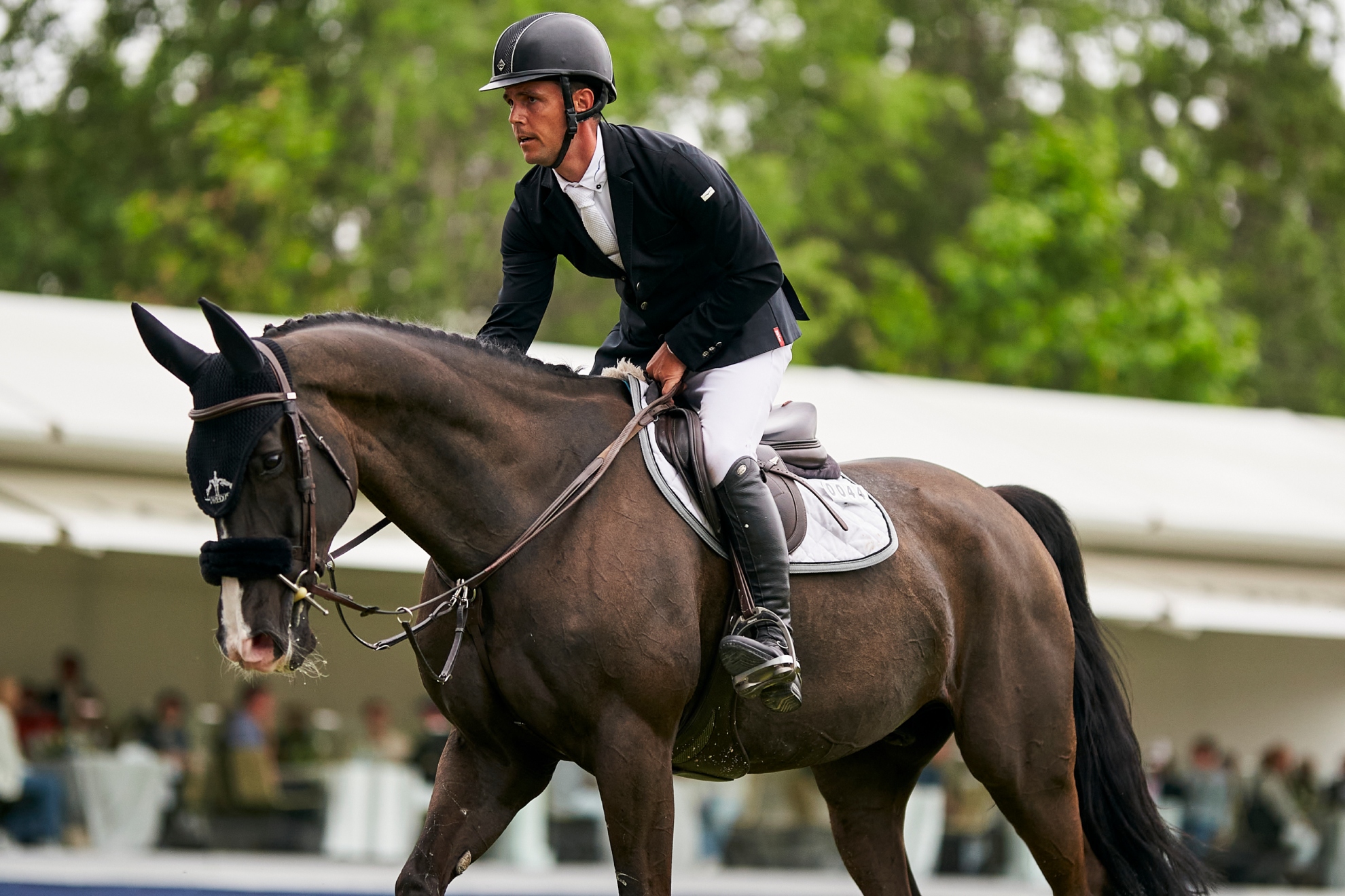Sergio Álvarez Moya at the Longines Global Champions Tour 2021