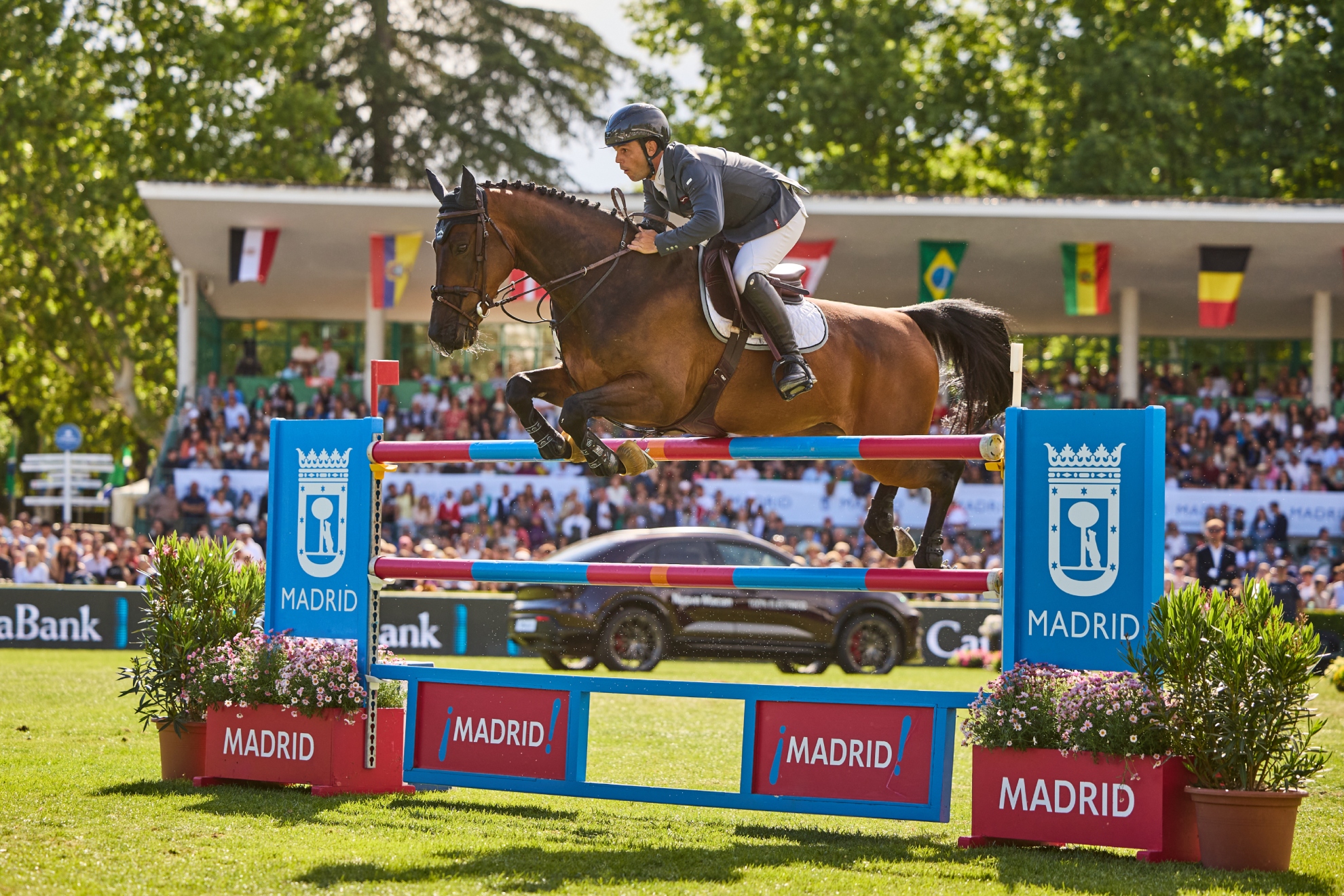 Sergio Álvarez Moya at the Longines Global Champions Tour 2024