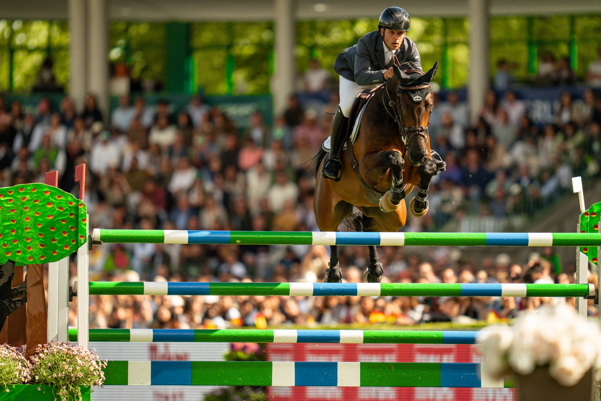 Sergio Álvarez Moya at the Longines Global Champions Tour