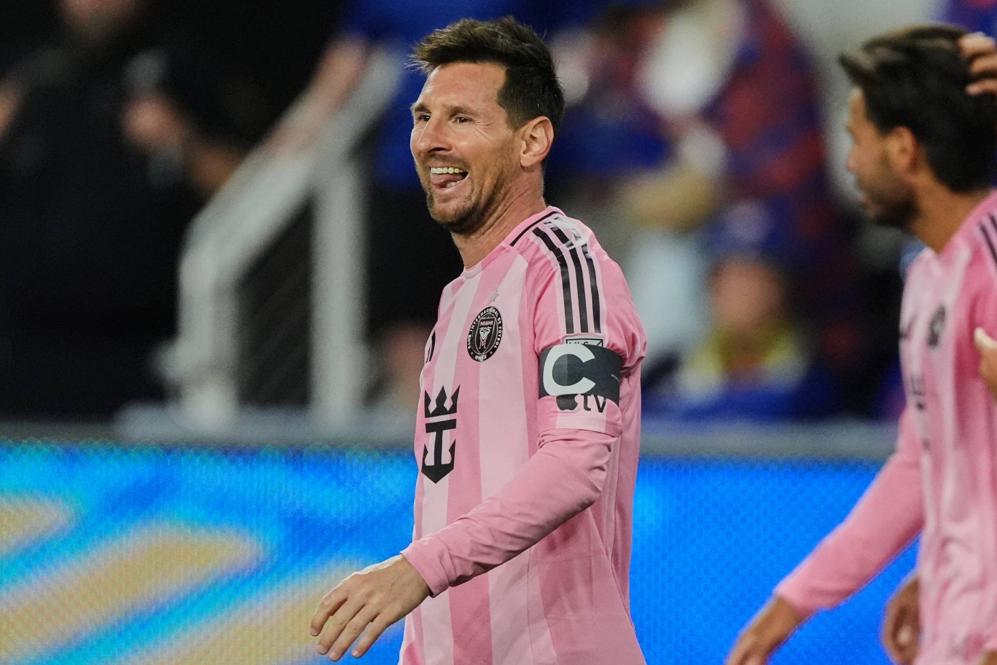 Doblete de Messi en la goleada por 3-5 del Inter Miami en Cincinnati
