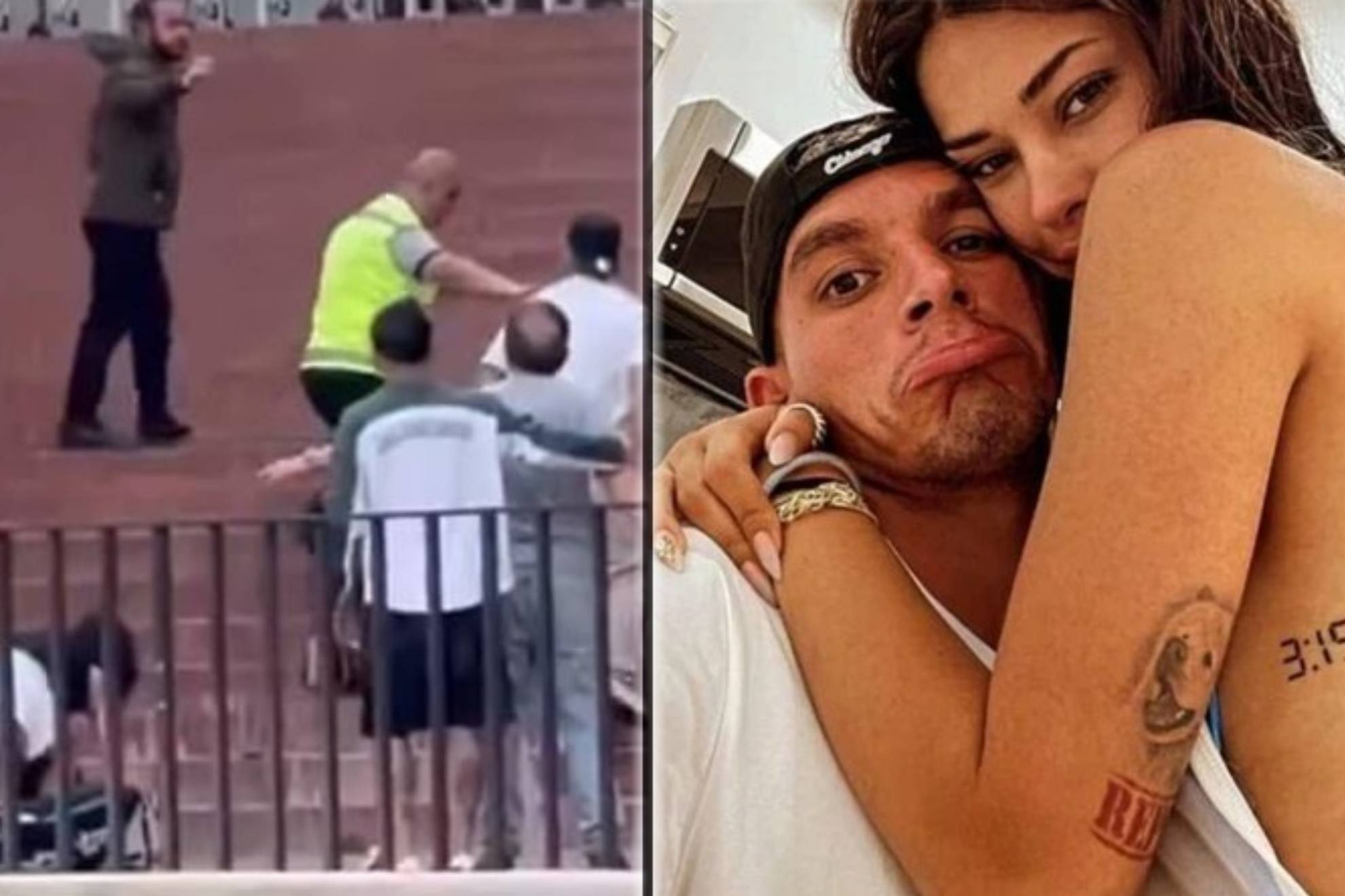 Lucas Torreira, ex del Atlético, es agredido a puñetazos por un acosador obsesionado con su novia