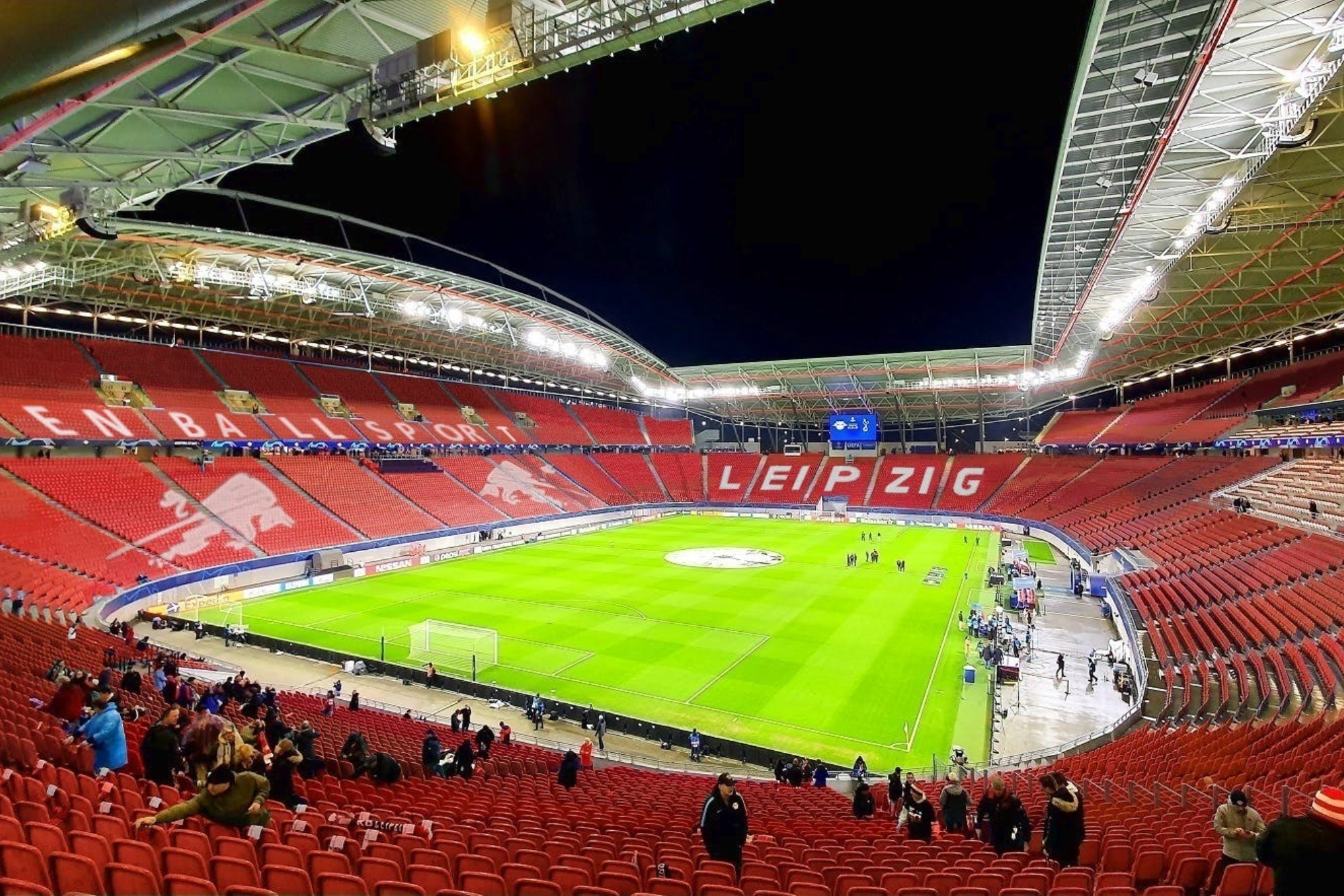 El Red Bull Arena de Leipzig
