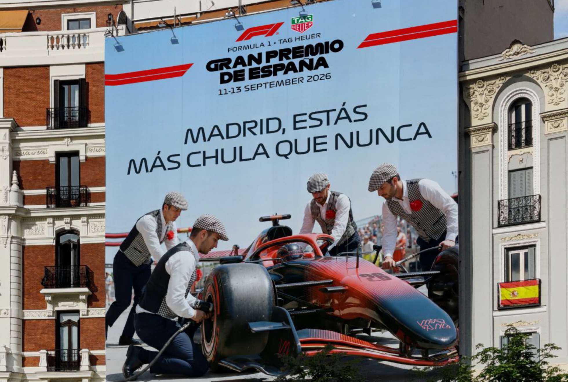 Así luce el cartel de MadRing especial por San Isidro.