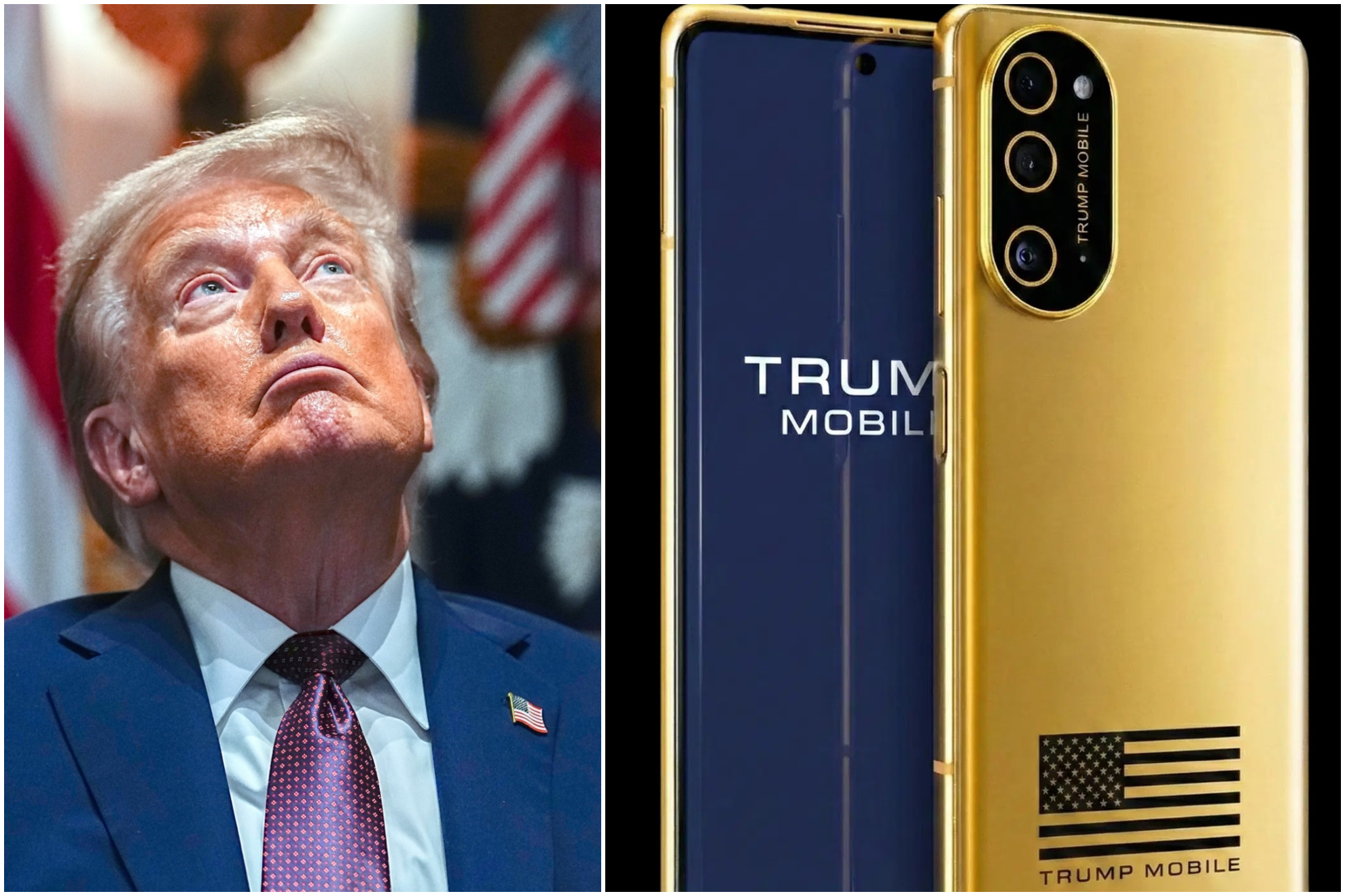 Donald Trump y el T1 Phone.