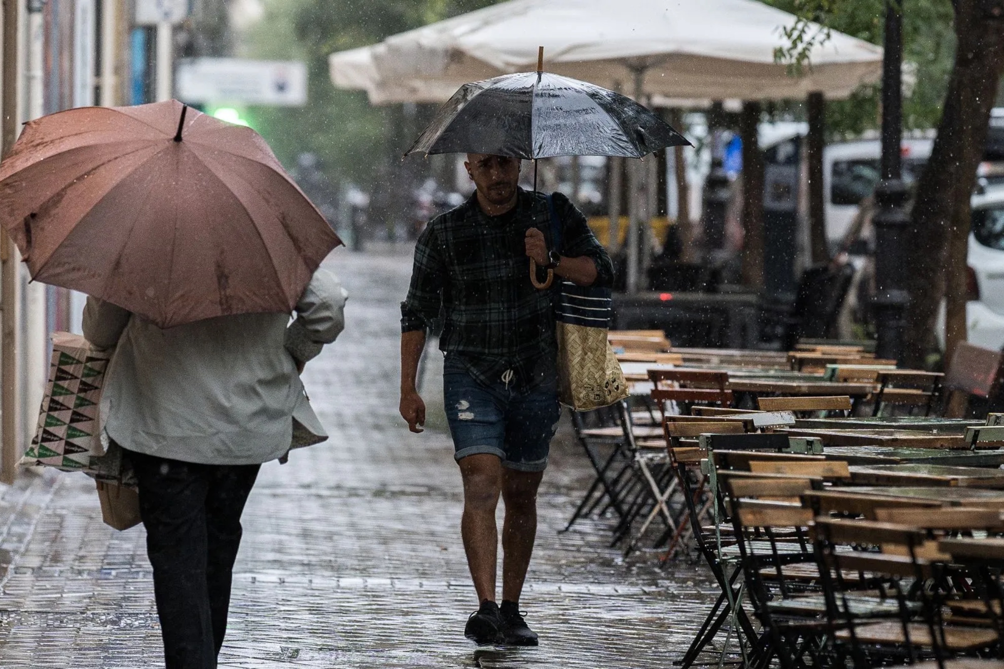 Se acerca un frente de lluvias que afectara al norte peninsular (Telecinco).