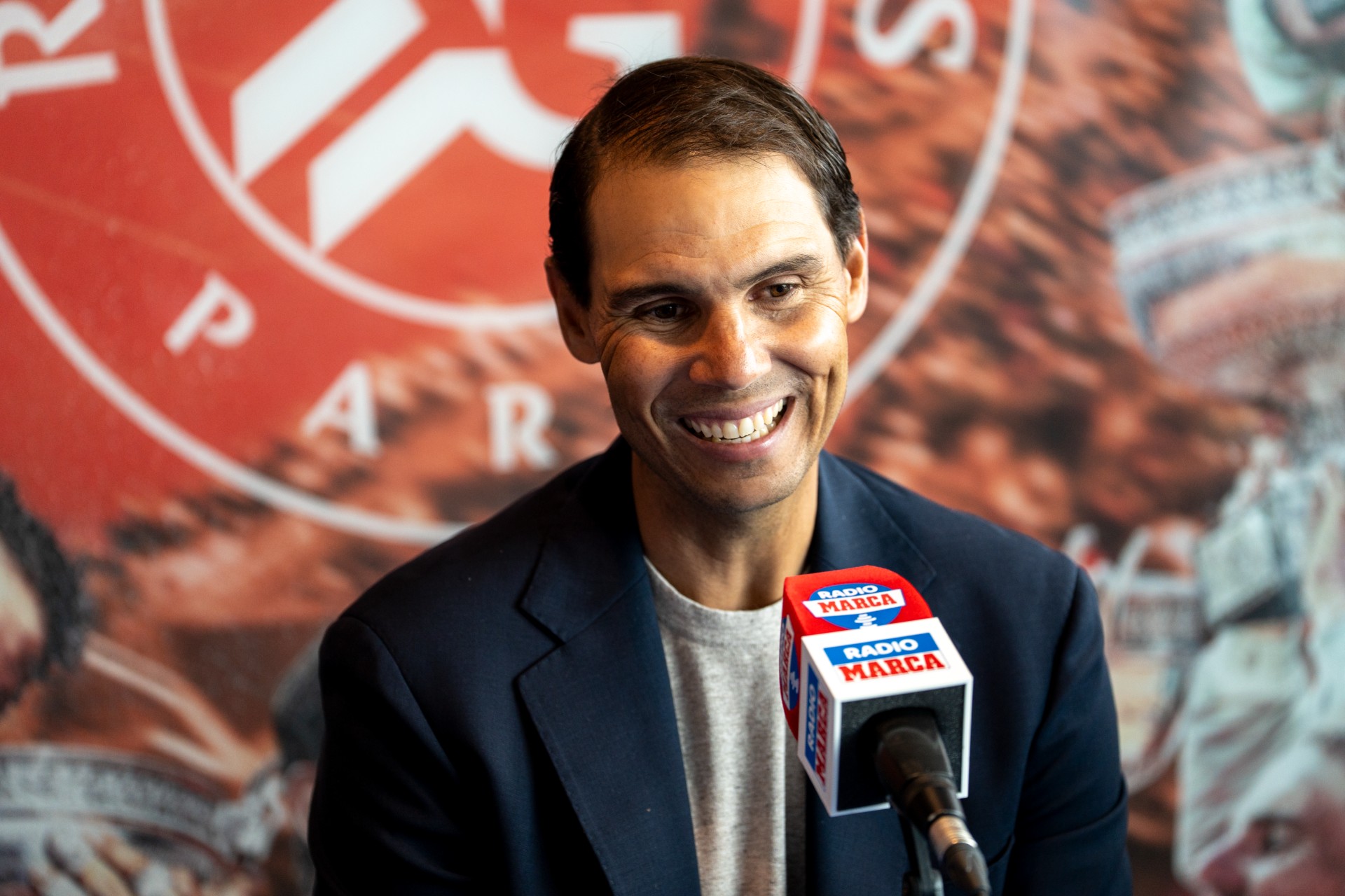 Rafa Nadal, en La Tribu.