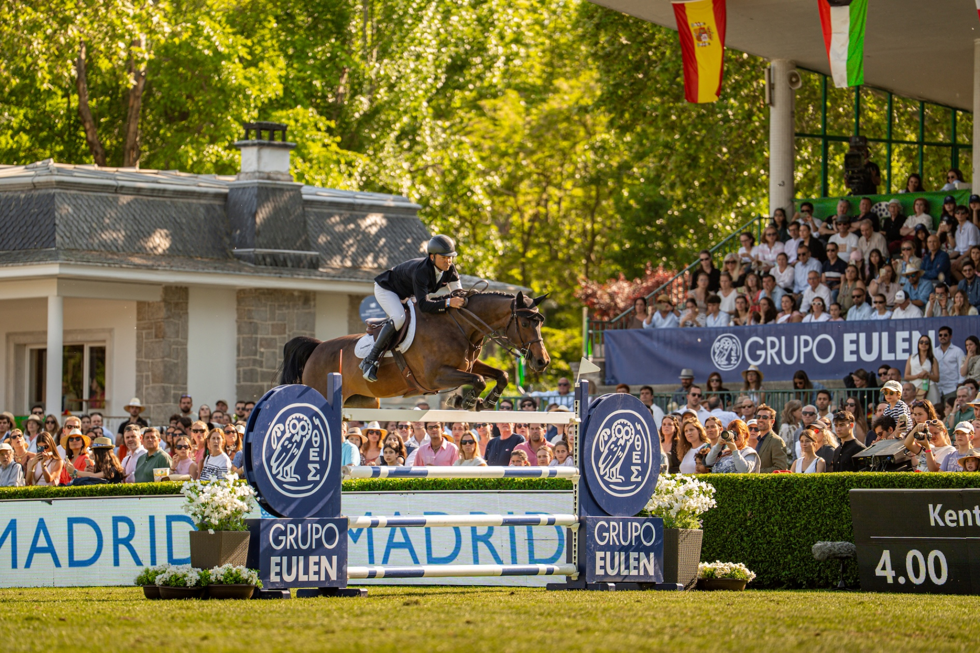 El Longines Global Champions Tour.
