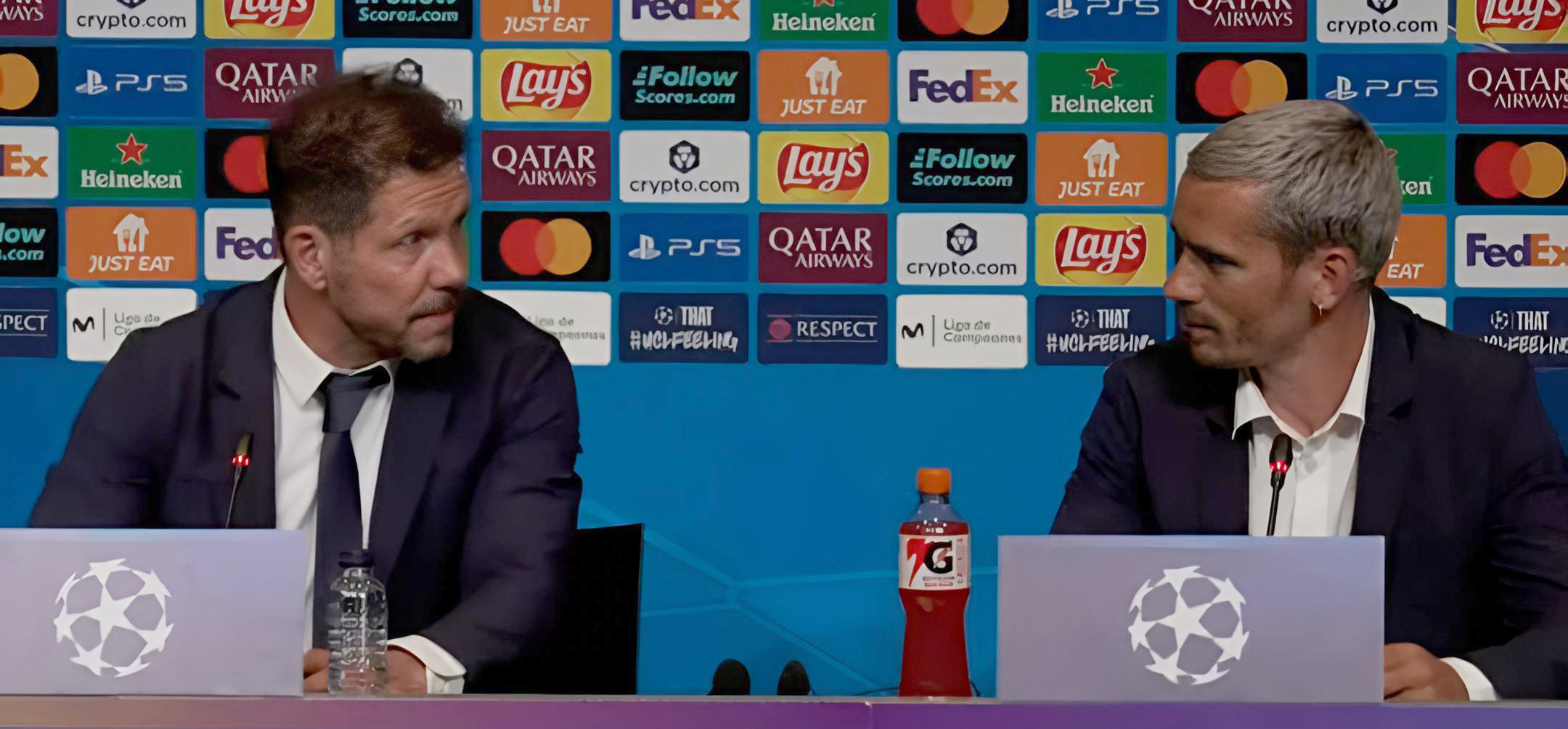Camp Nou press conference