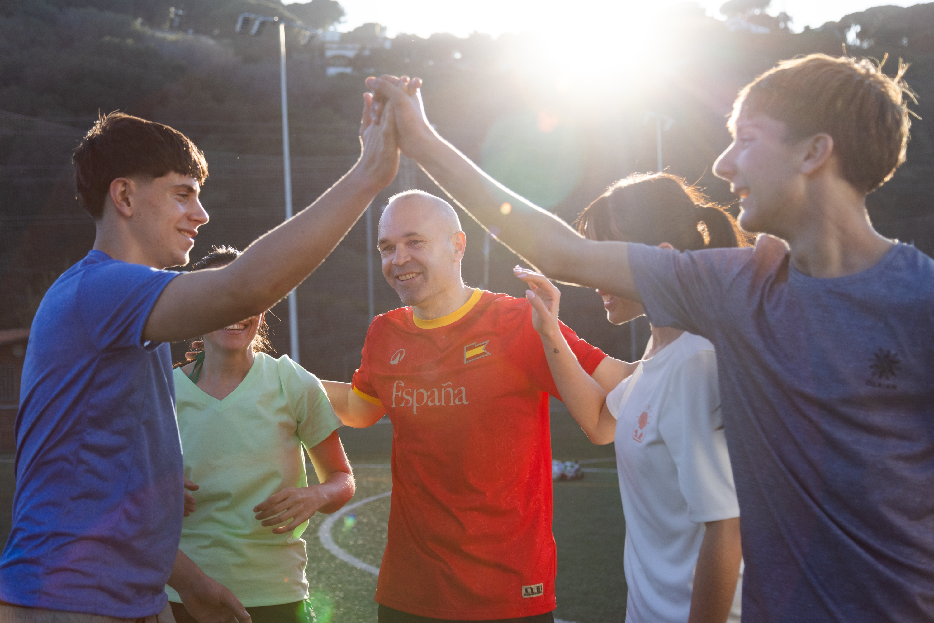 La conexión entre Iniesta y Decathlon, una historia de legados
